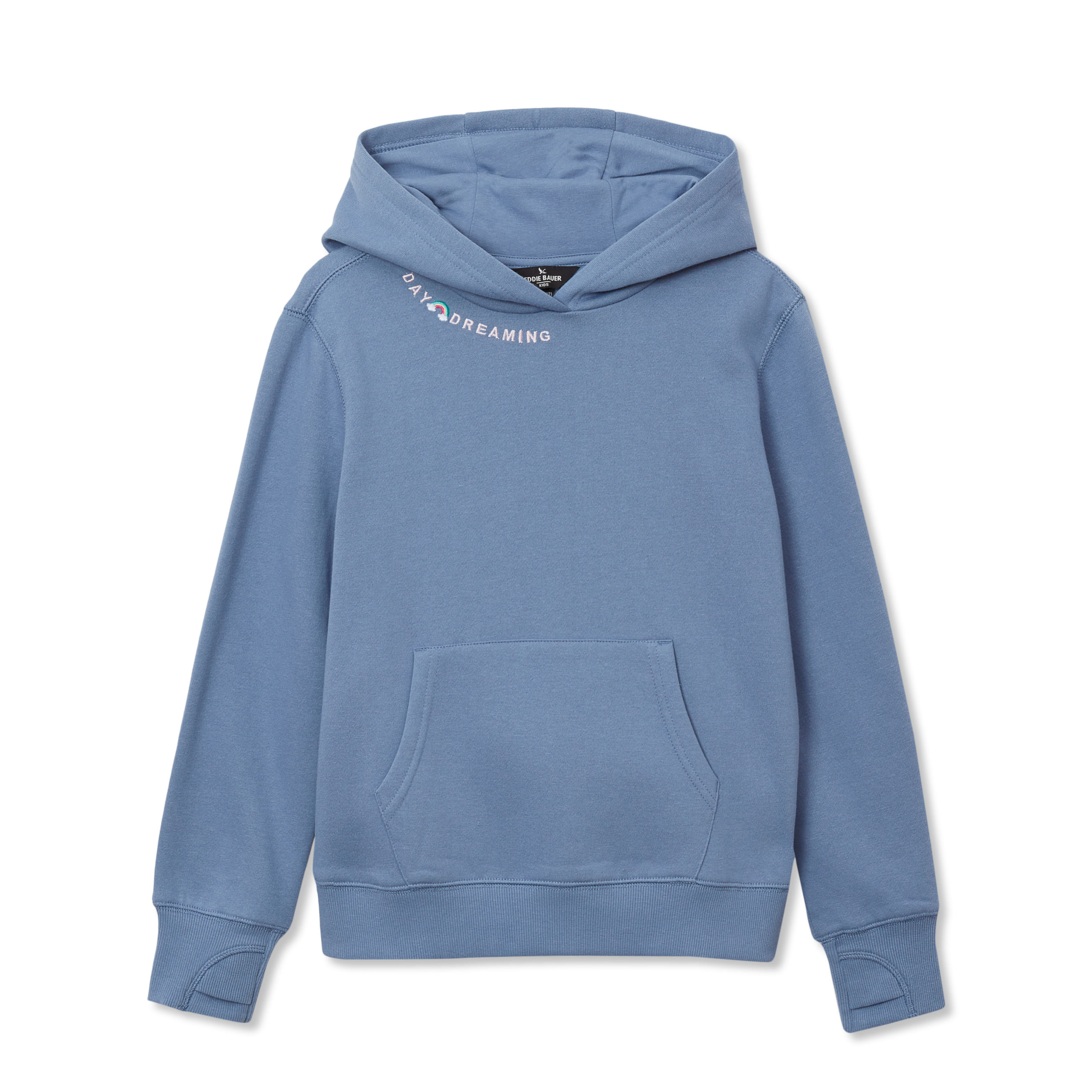 Girls Graphic Camp Fleece Hoodie