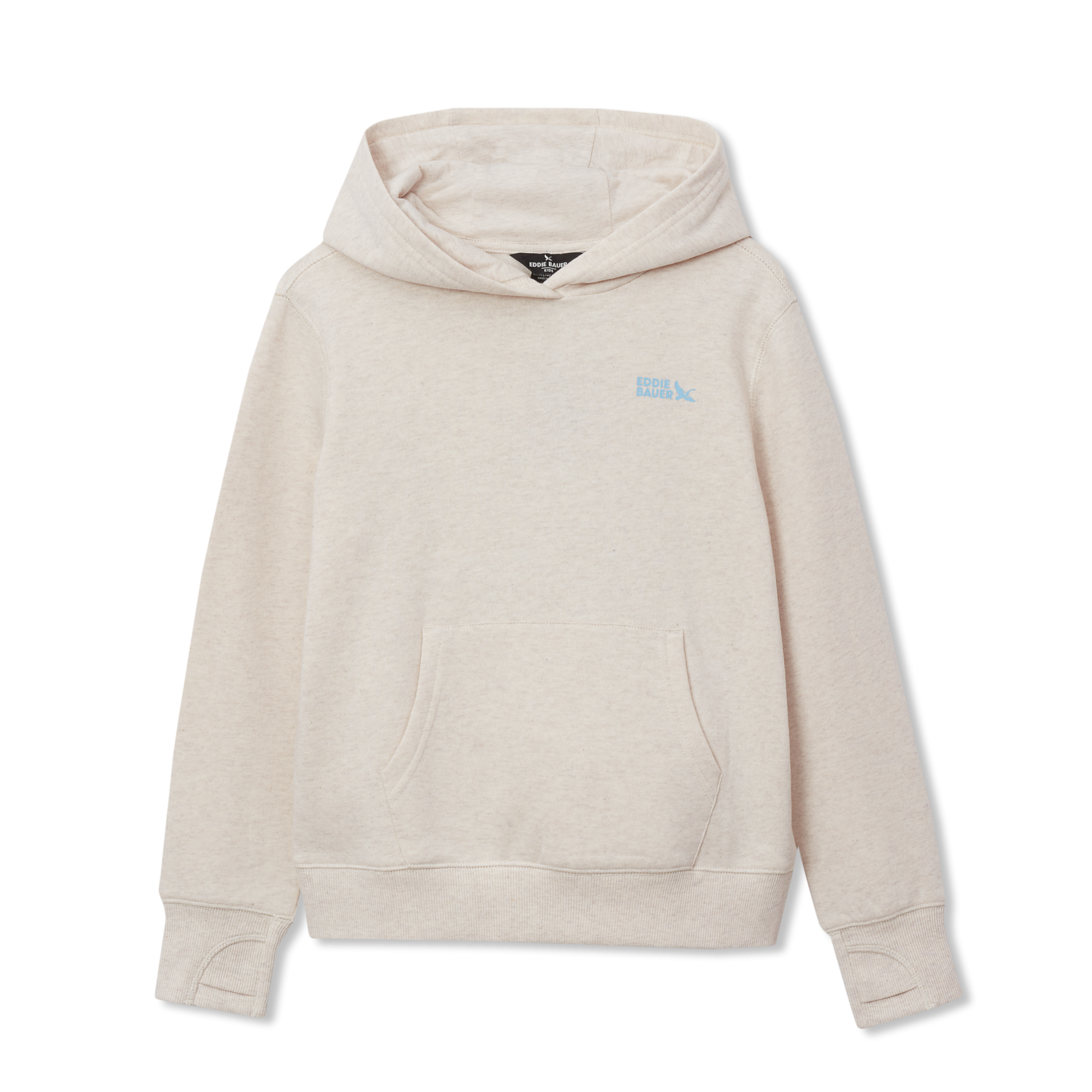 Girls Graphic Camp Fleece Hoodie - Image 3