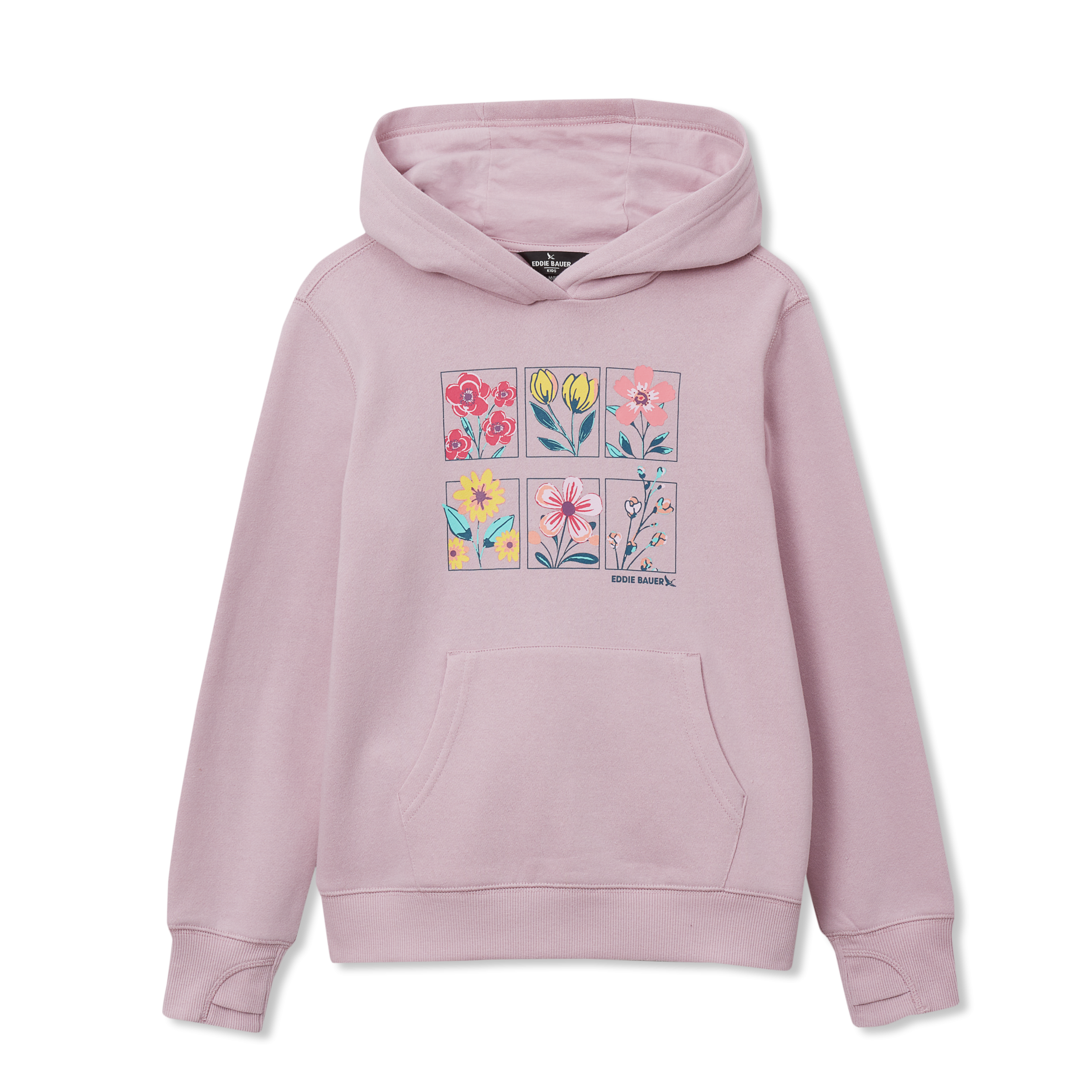 Girls Graphic Camp Fleece Hoodie - Image 5