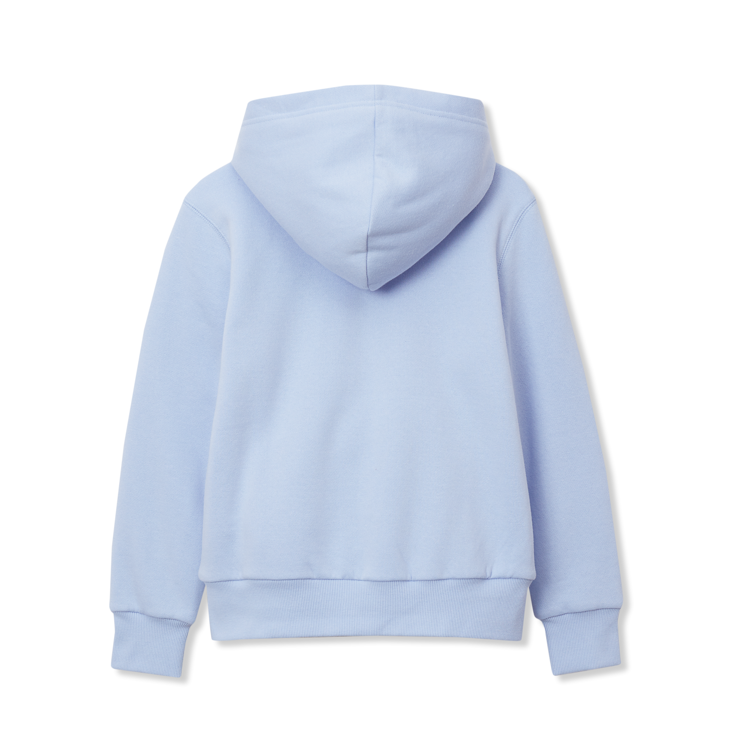 Girls Camp Fleece Faux Shearling-Lined Hoodie - Image 2