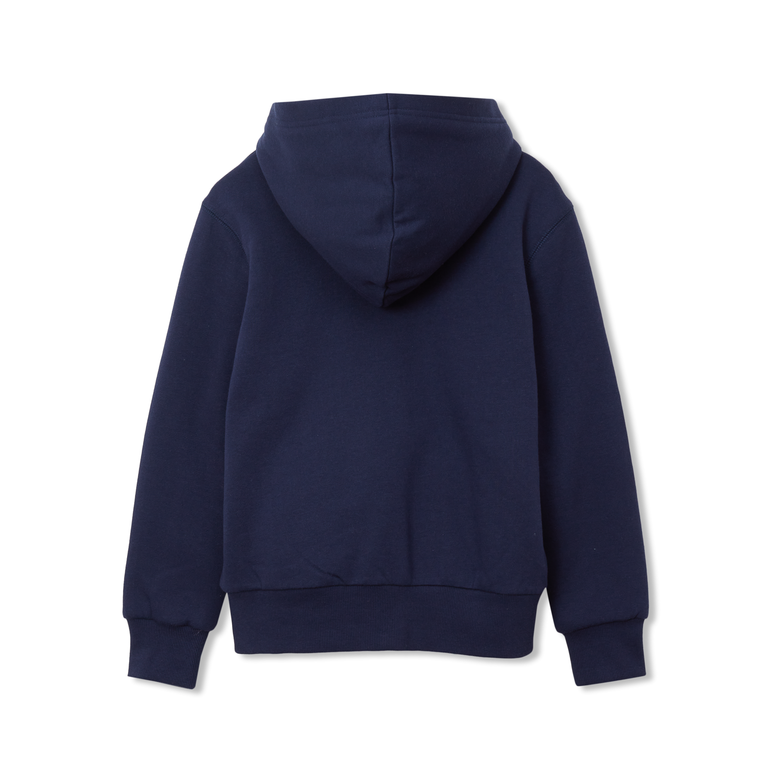 Girls Camp Fleece Faux Shearling-Lined Hoodie - Image 5