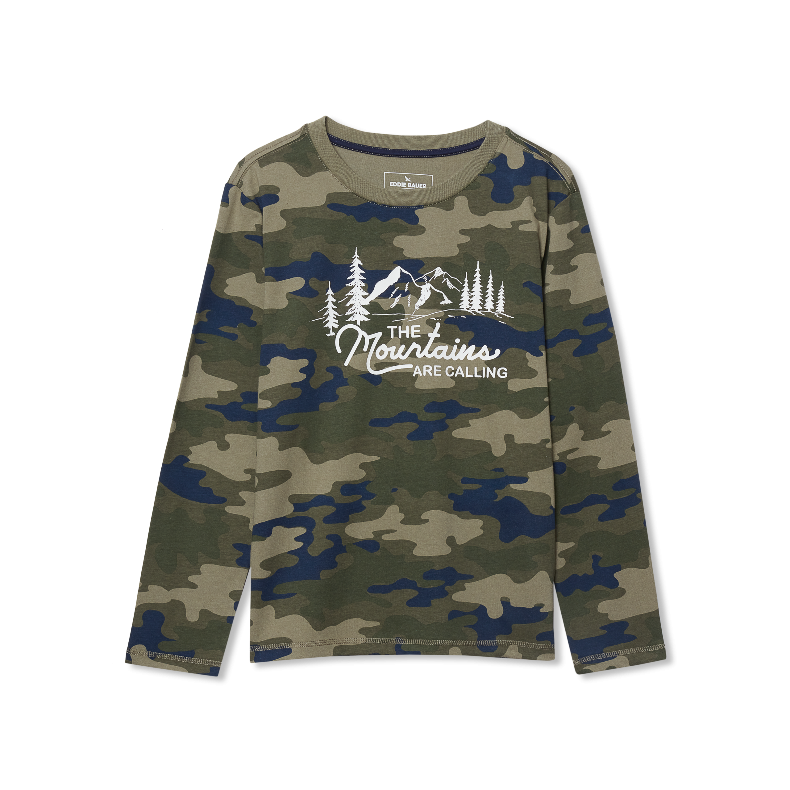Boys Graphic Long Sleeve Tee
