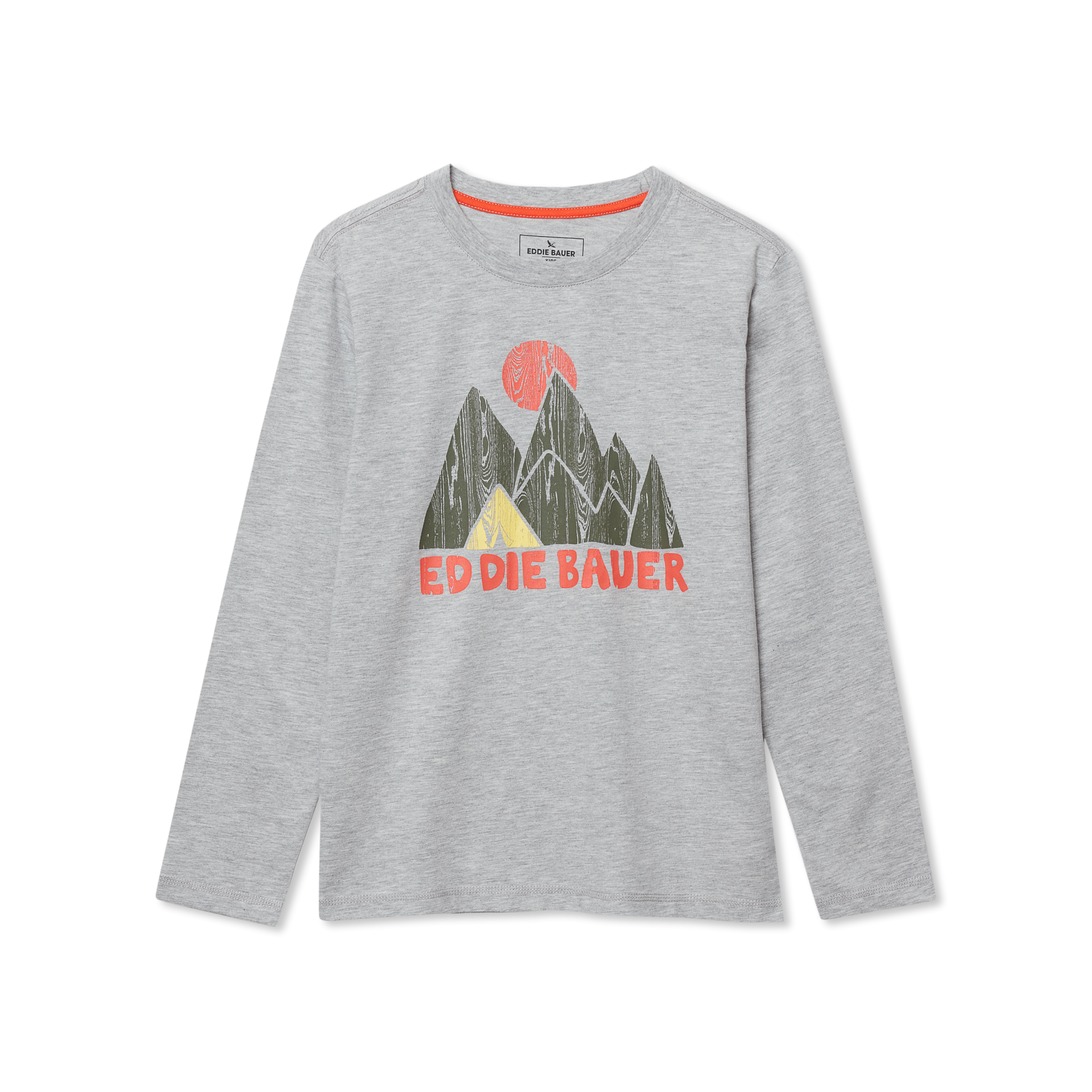 Boys Graphic Long Sleeve Tee - Image 2