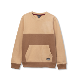Boys Camp Fleece Crewneck