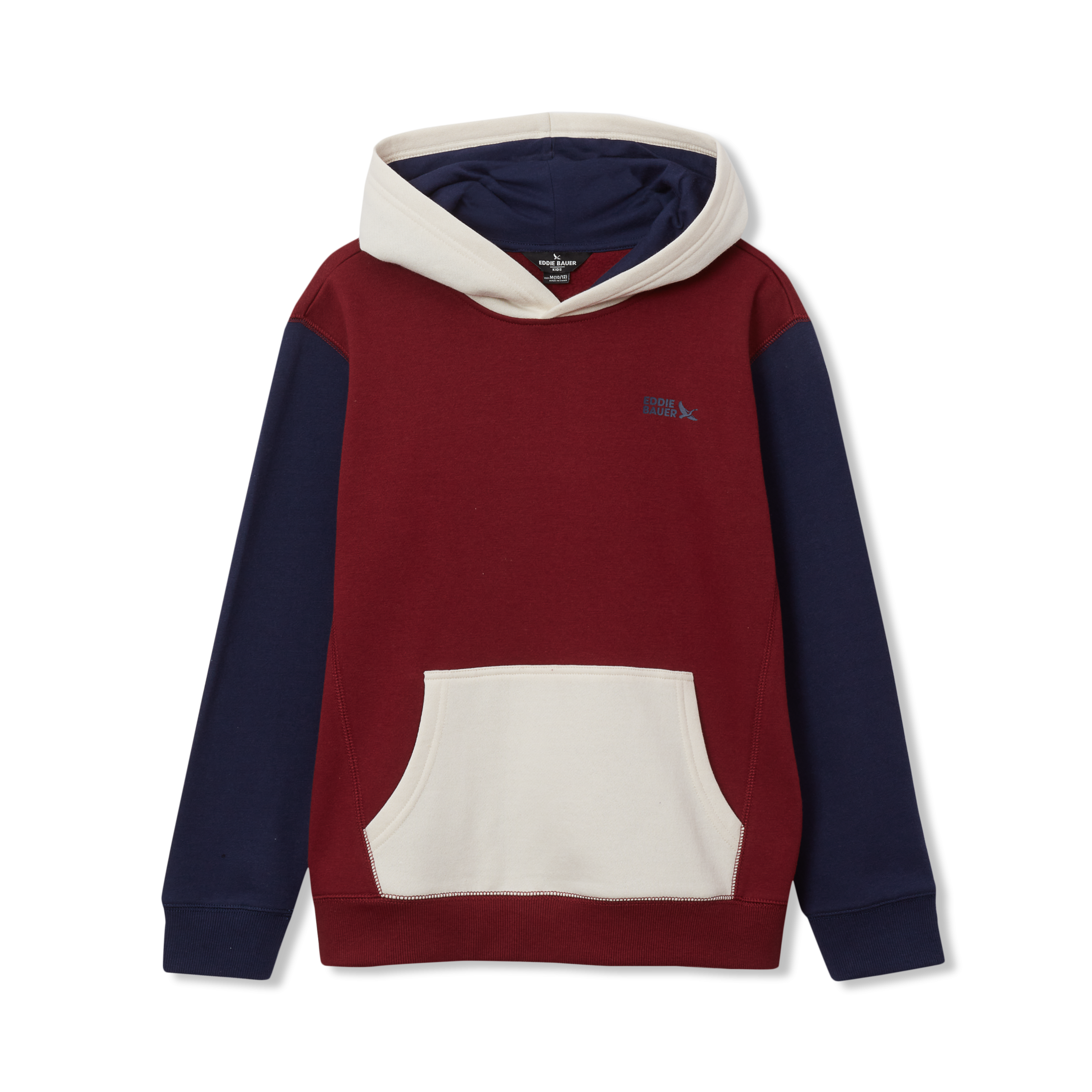 Boys Camp Fleece Hoodie