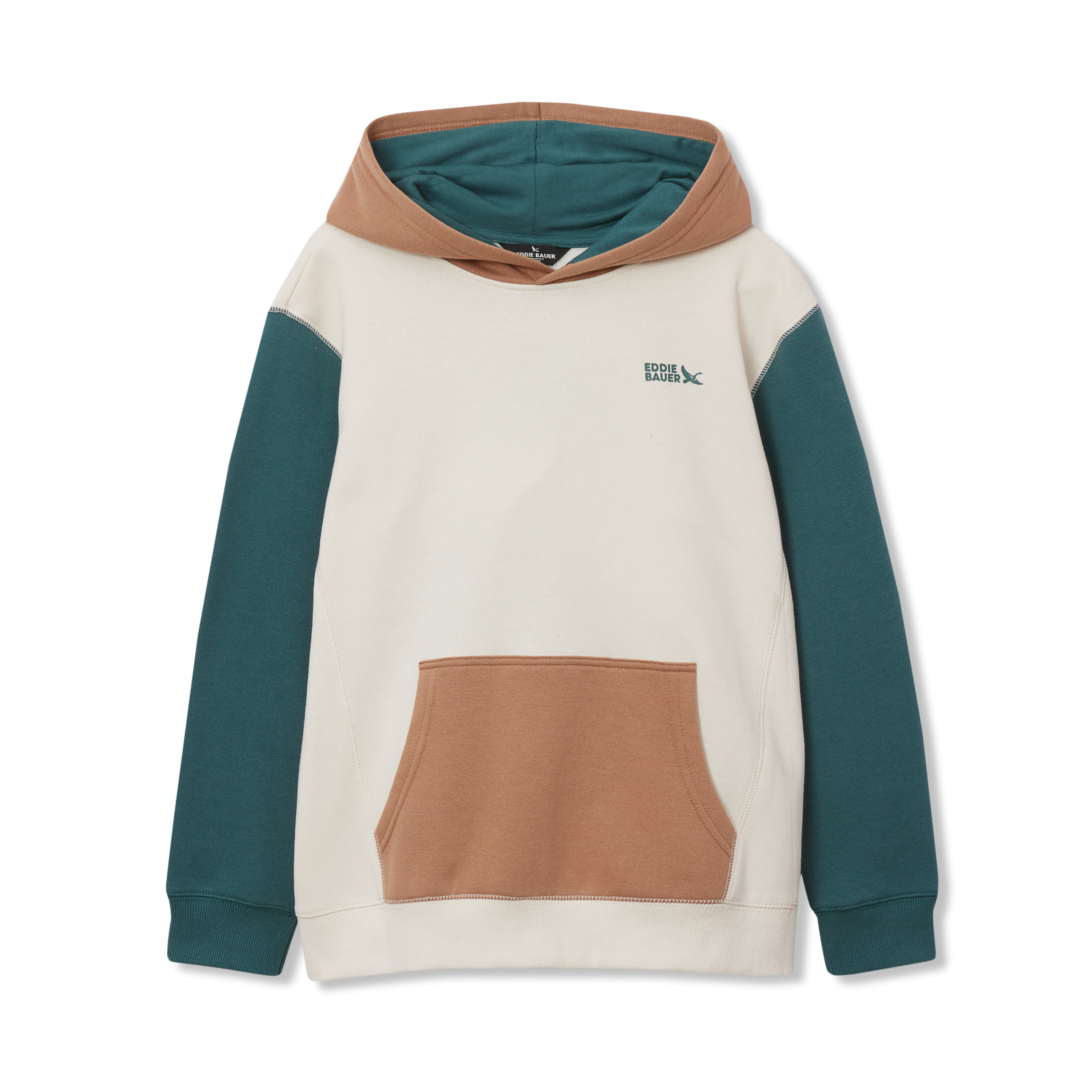 Boys Camp Fleece Hoodie - Image 4