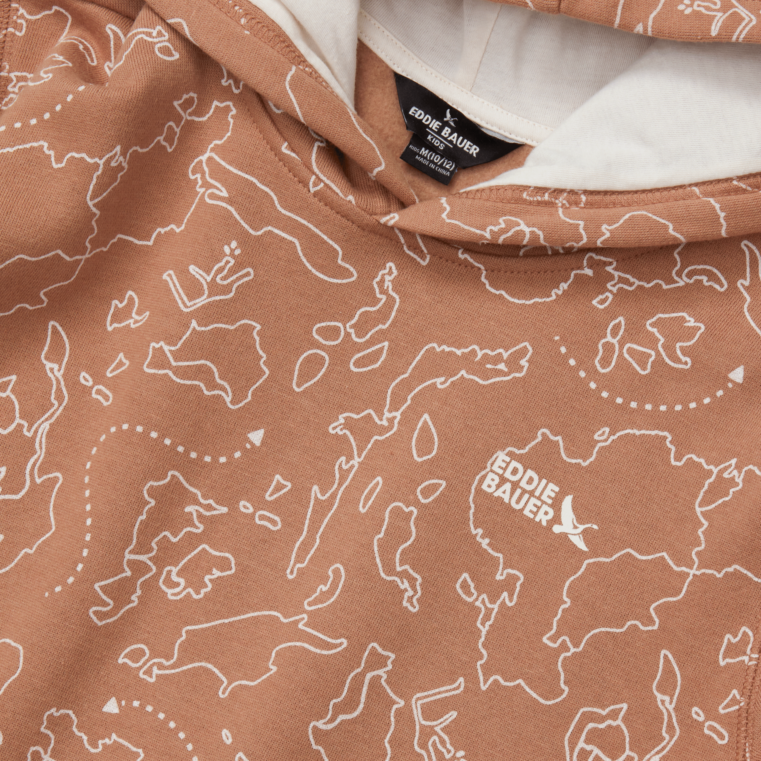Boys Camp Fleece Hoodie - Image 9