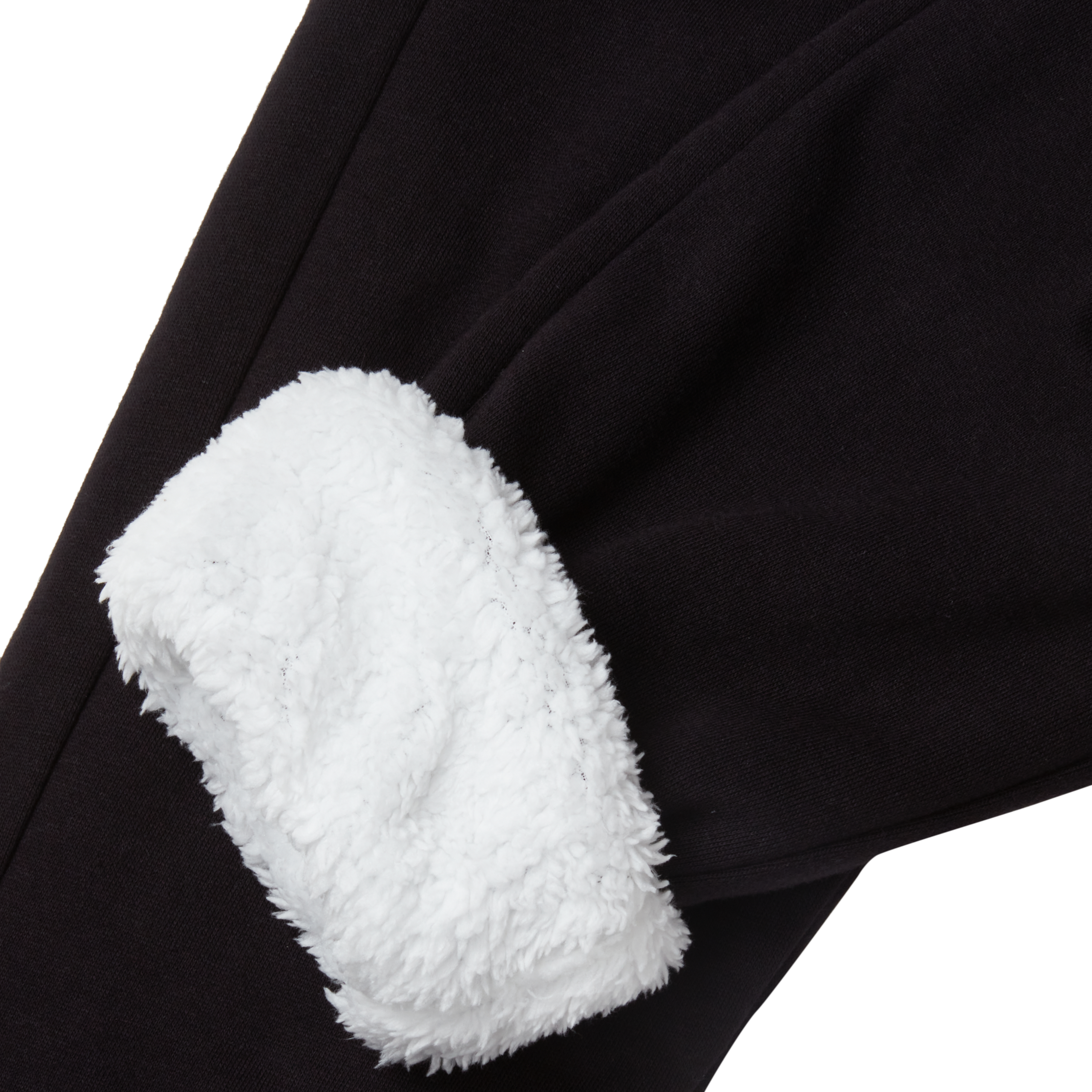 Boys Camp Fleece Faux Shearling-Lined Jogger - Image 4