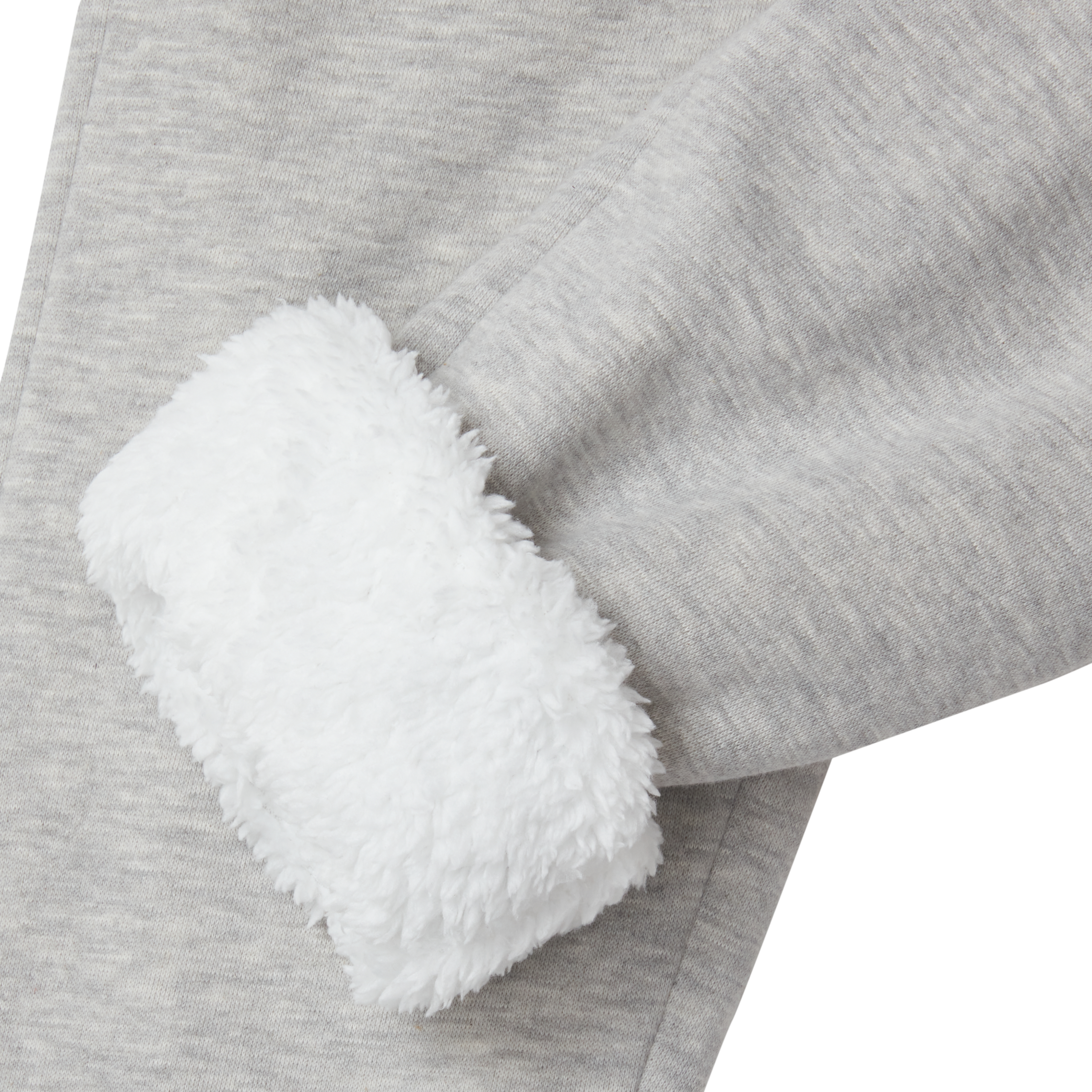 Boys Camp Fleece Faux Shearling-Lined Jogger - Image 8