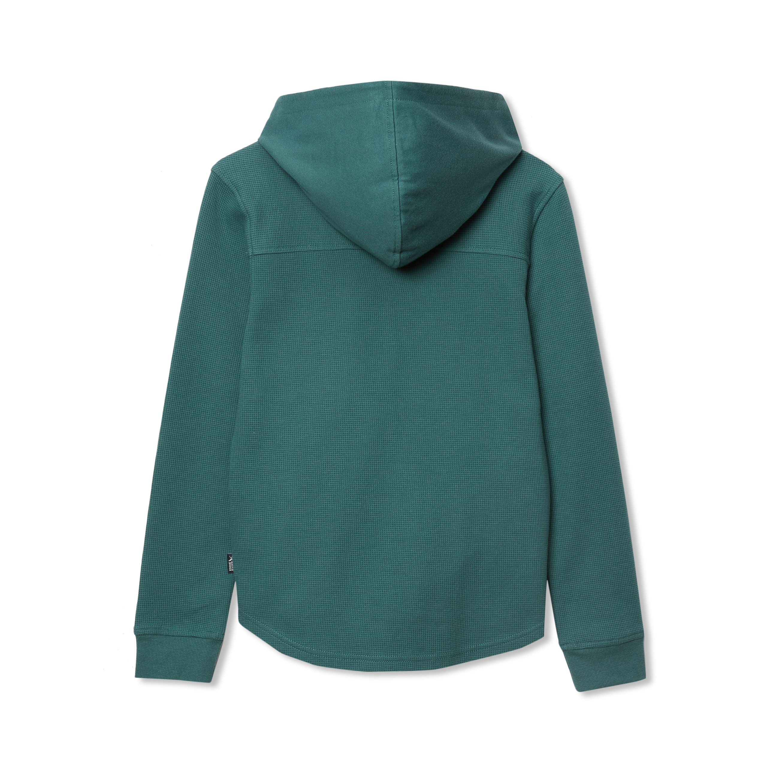 Boys Basin Thermal Hooded Button Down - Image 2