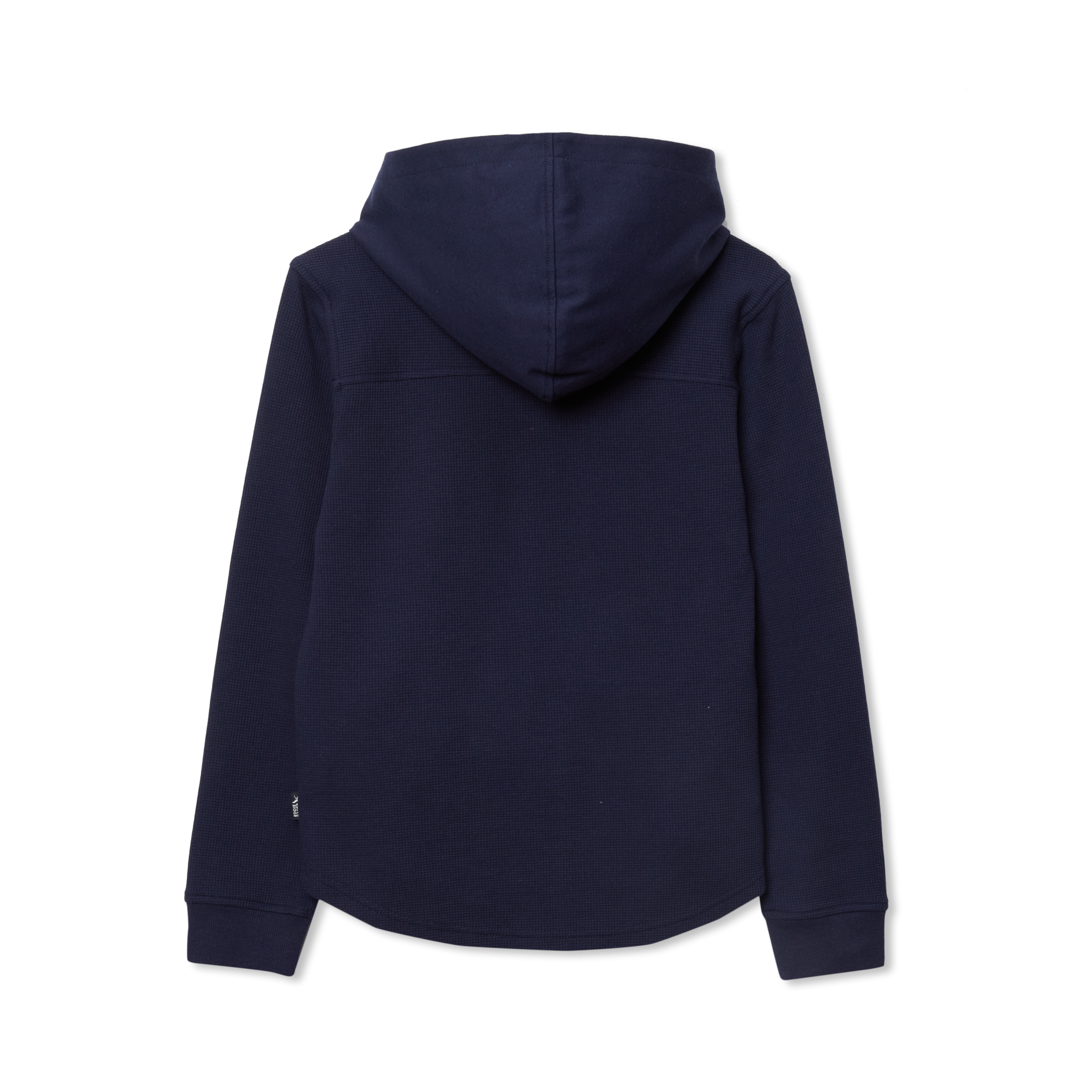 Boys Basin Thermal Hooded Button Down - Image 4