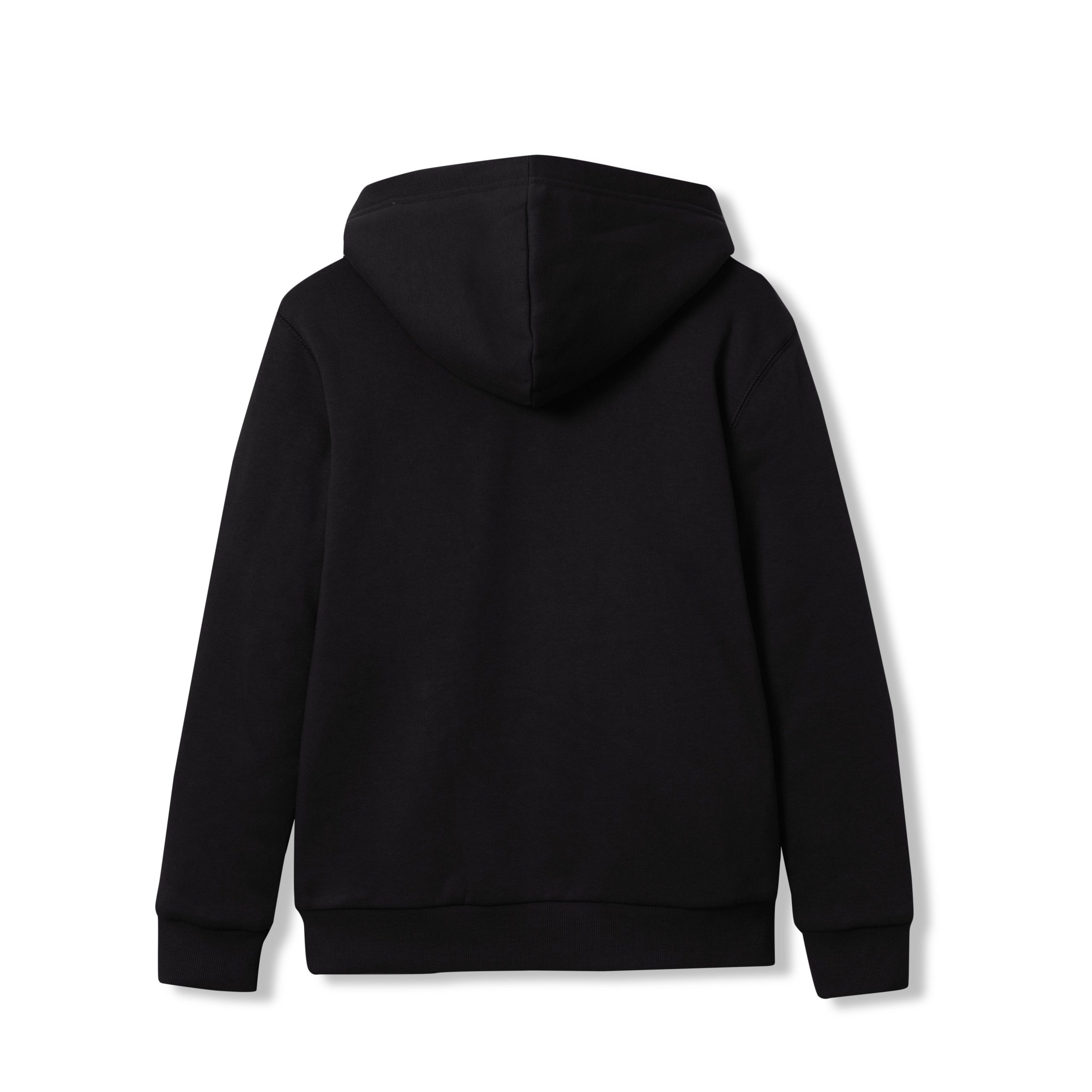 Boys Camp Fleece Faux Shearling Hoodie - Image 2