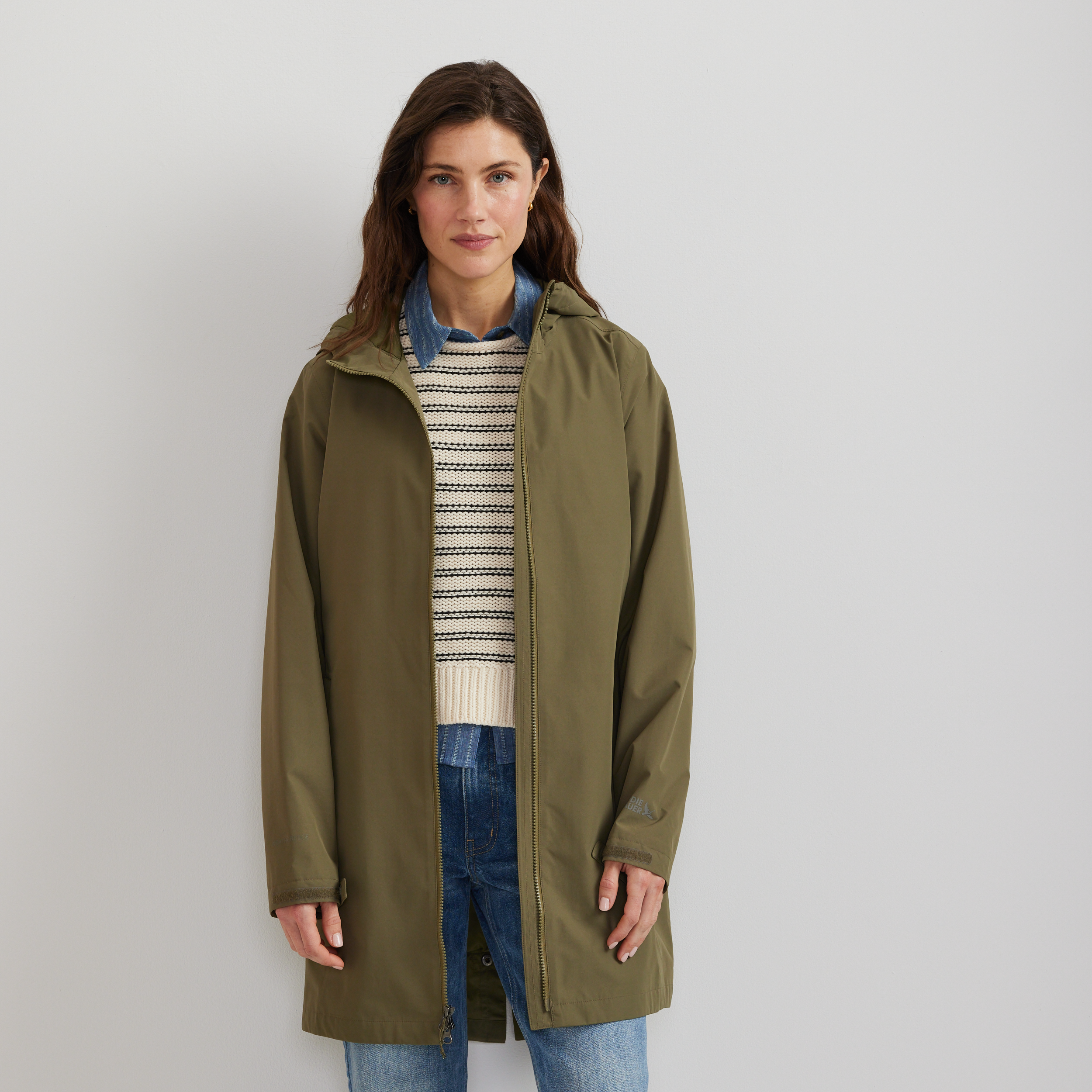 Women's Rainy Pass Water-Repellent Trench Coat - Image 7
