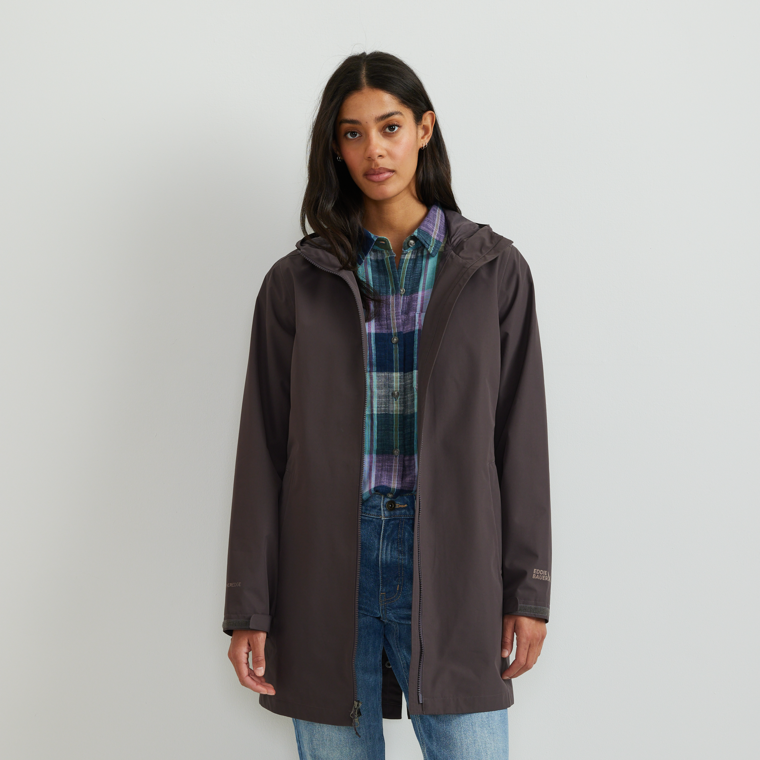 Women's Rainy Pass Water-Repellent Trench Coat - Image 5