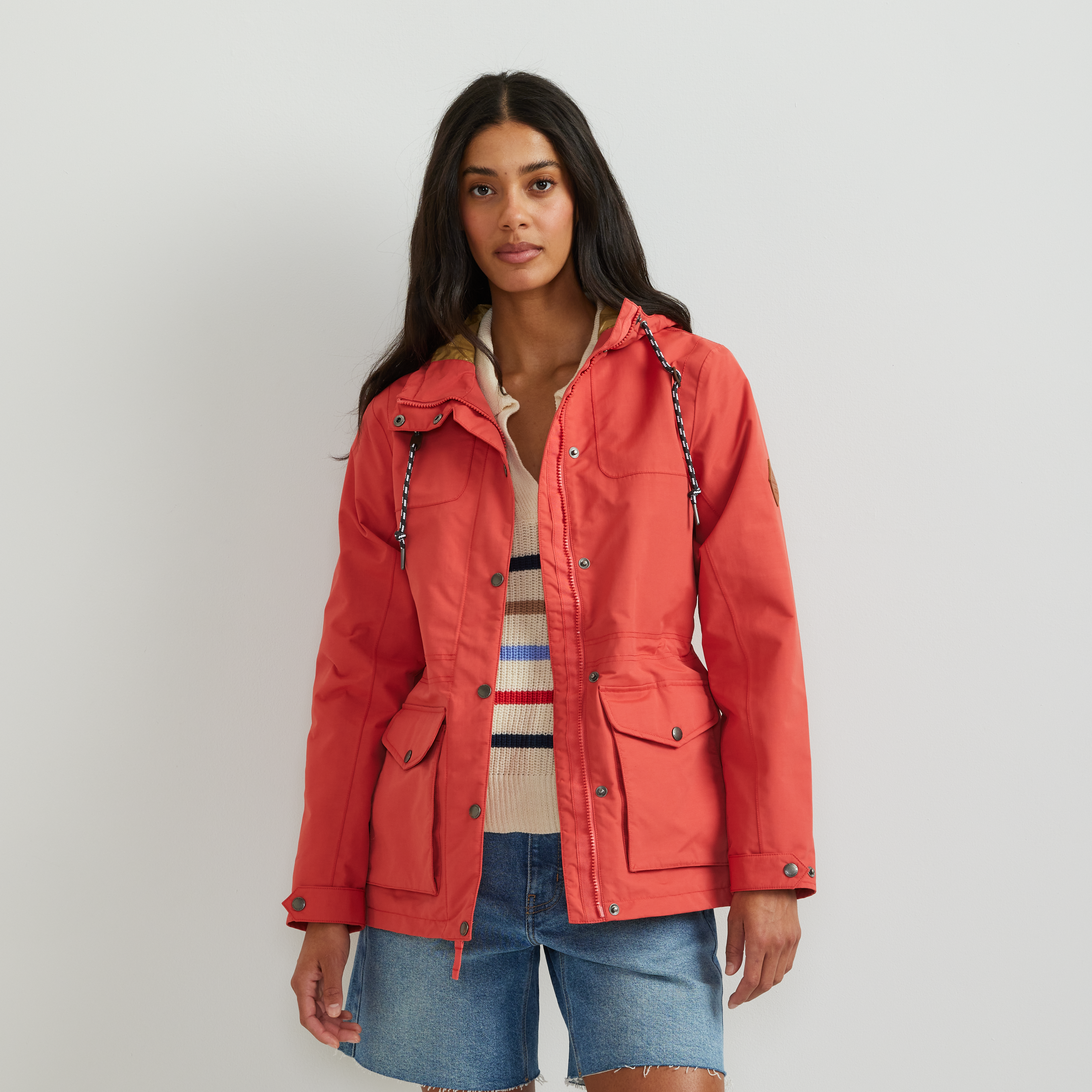 Women's Charly Waterproof Hooded Rain Jacket - Image 9