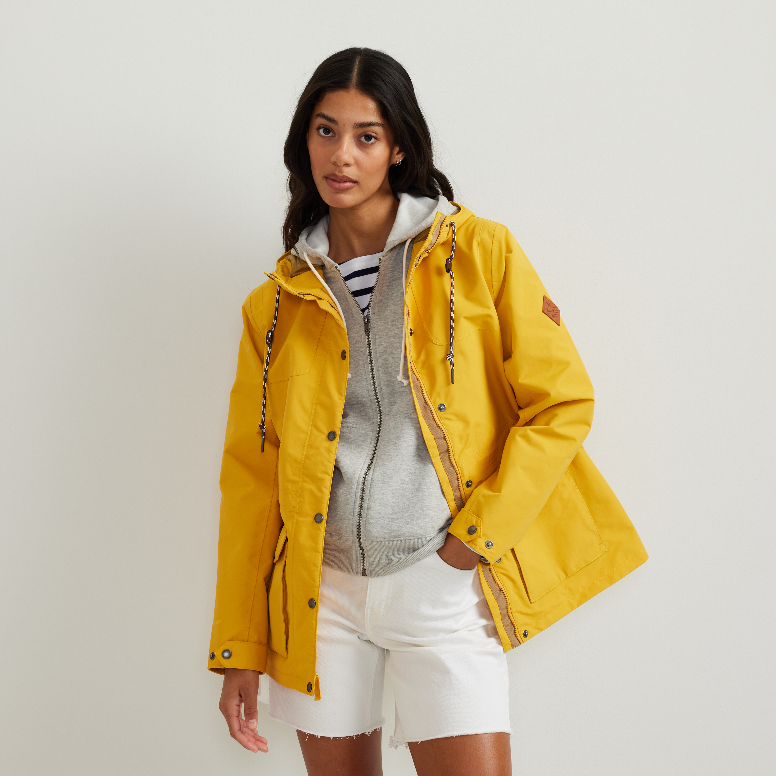 Women's Charly Waterproof Hooded Rain Jacket - Image 15