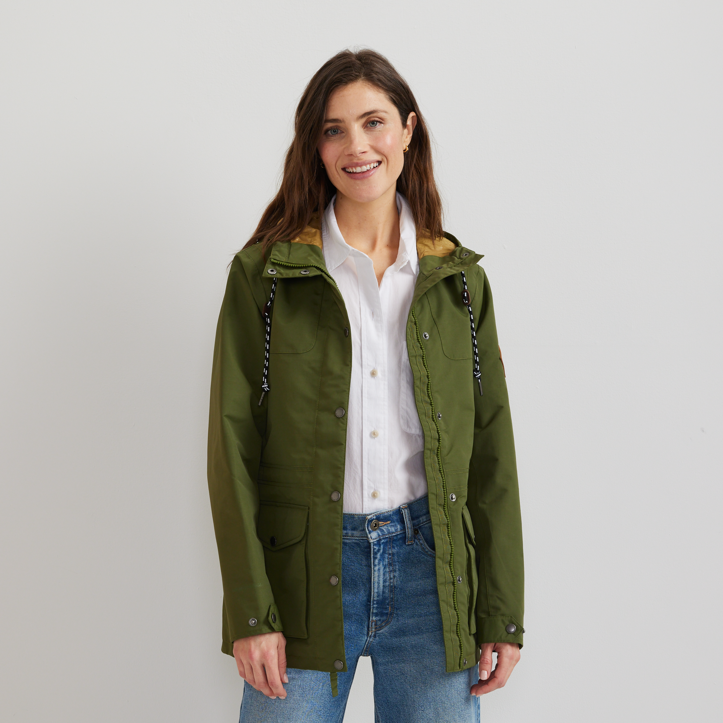 Women's Charly Waterproof Hooded Rain Jacket - Image 11