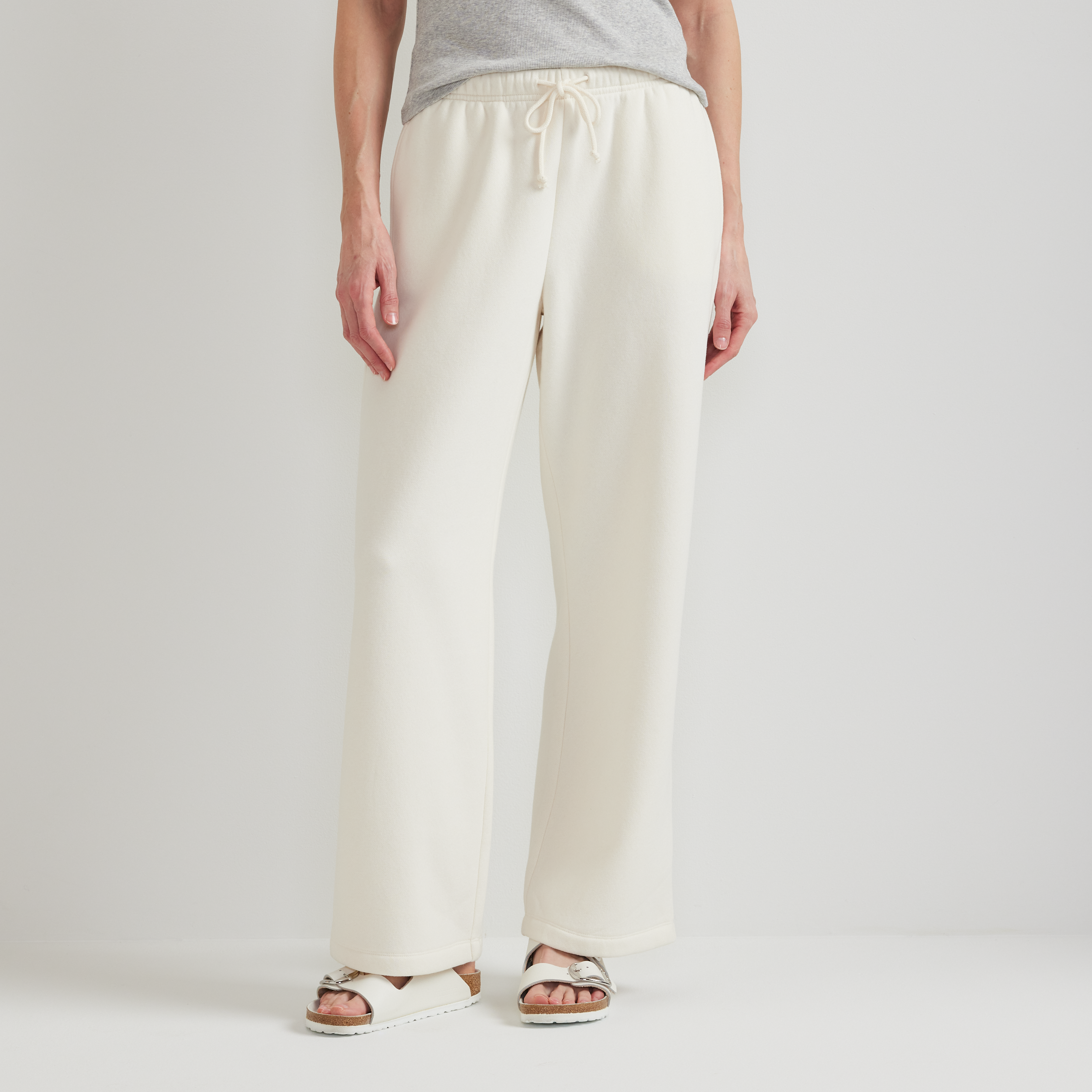 Women's Vintage Soft Relaxed Fit Wide Leg Sweatpants - Image 17