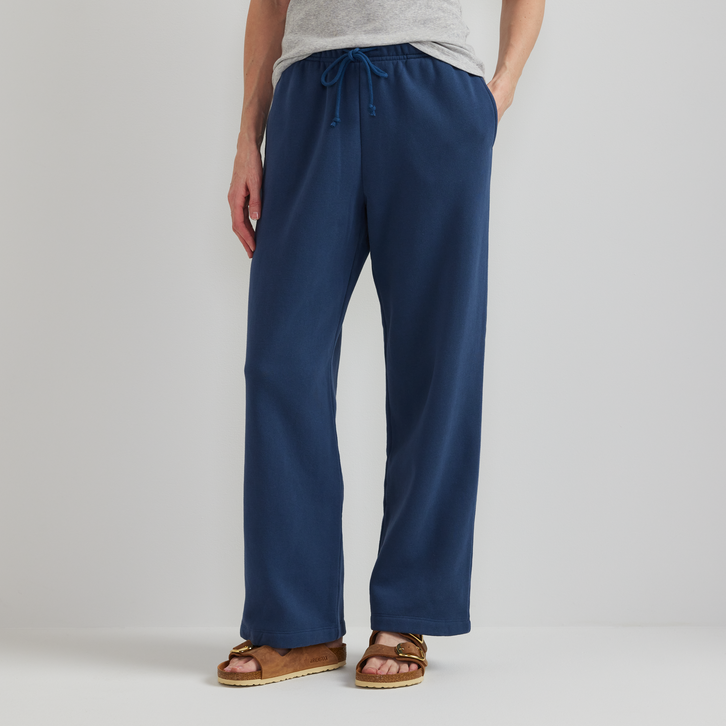Women's Vintage Soft Relaxed Fit Wide Leg Sweatpants - Image 26
