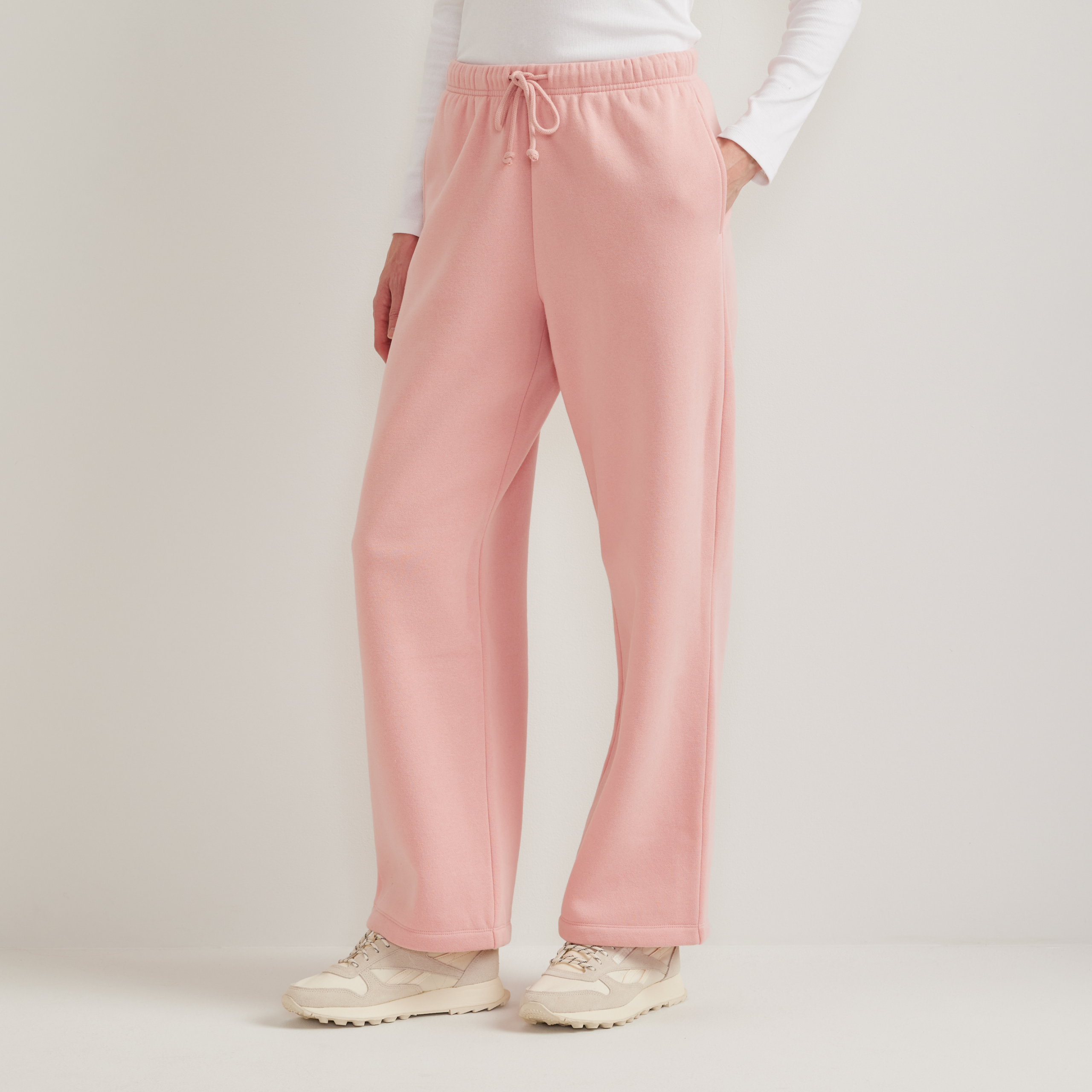 Women's Vintage Soft Relaxed Fit Wide Leg Sweatpants - Image 21