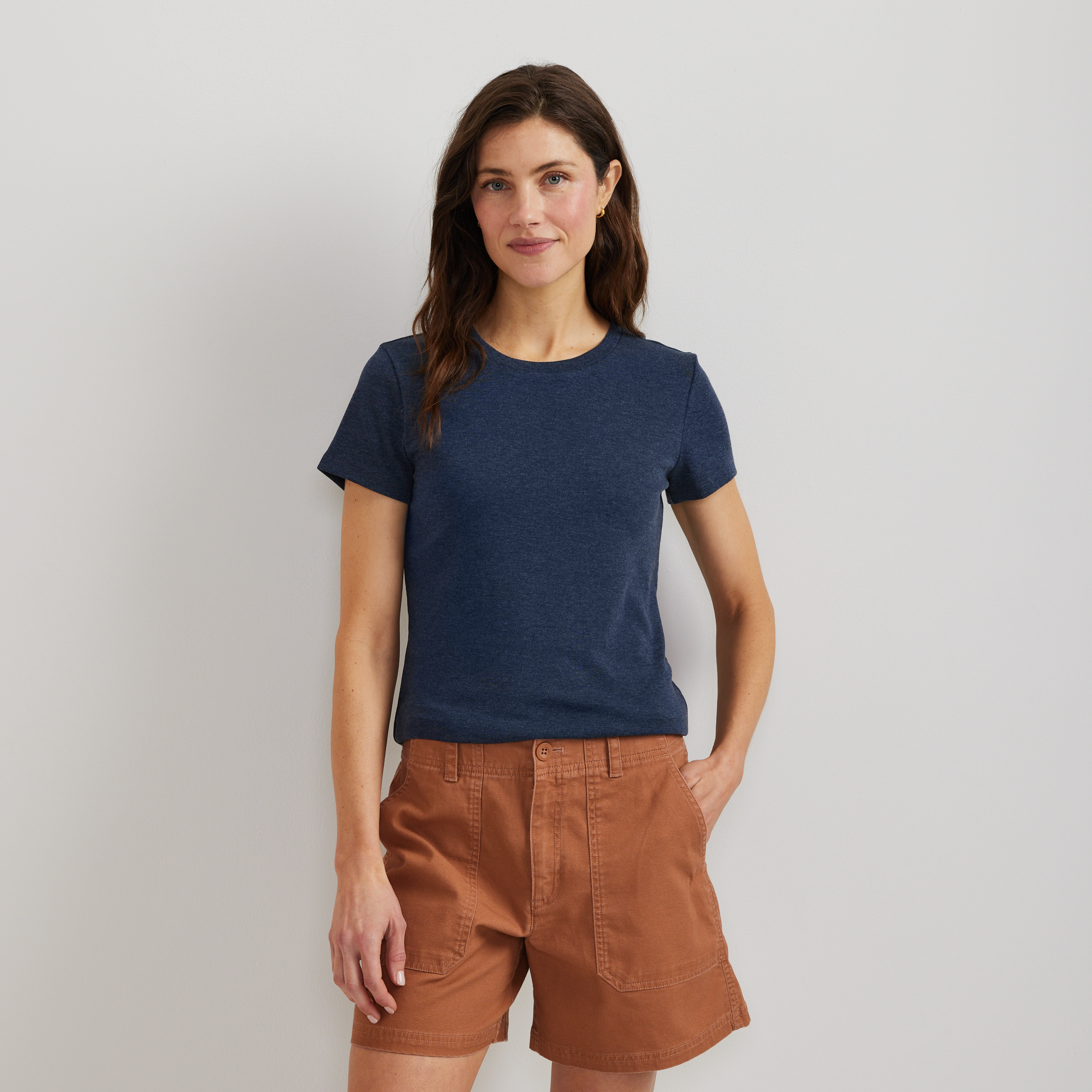 Women's Everyday Short-Sleeve Crewneck T-Shirt - Image 5