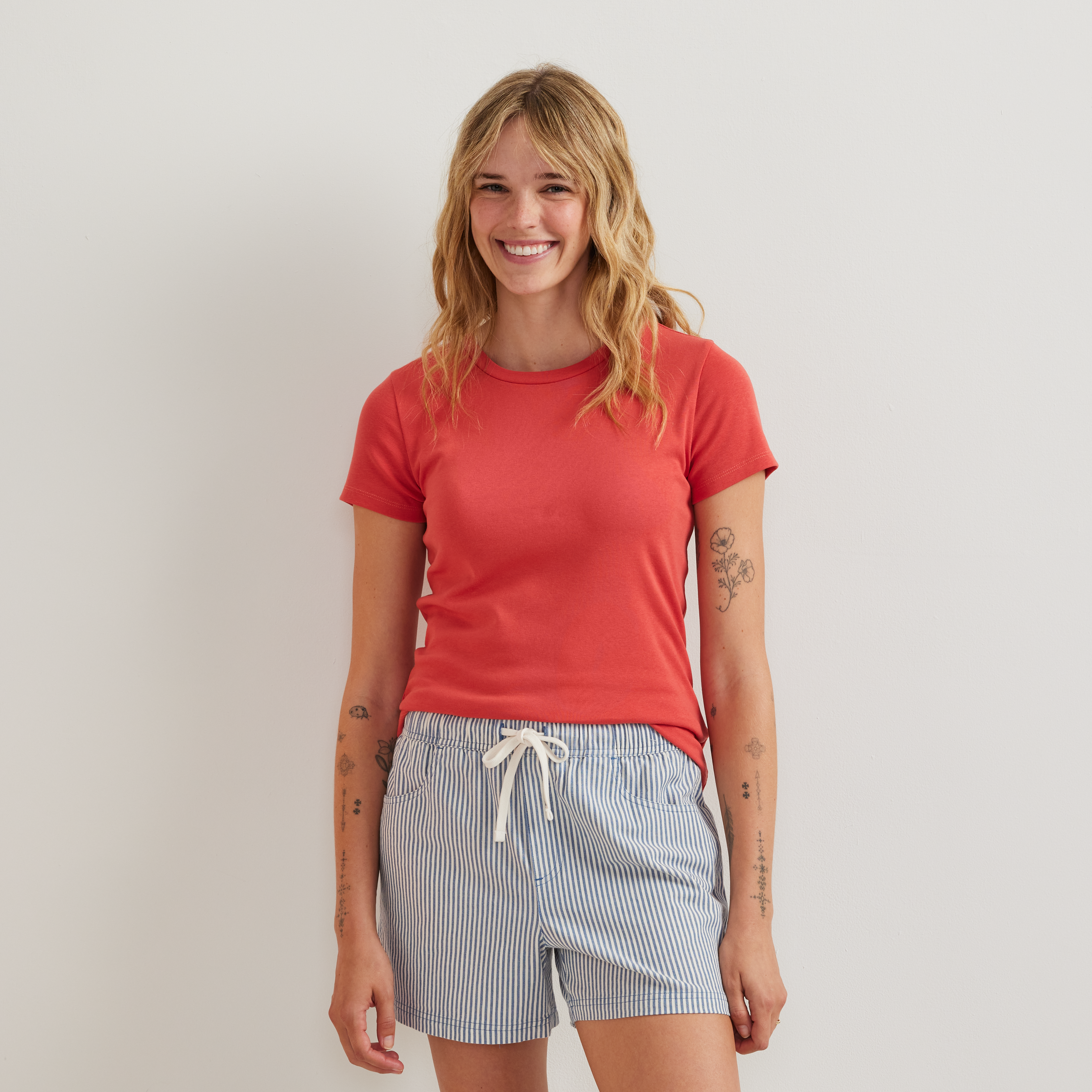 Women's Everyday Short-Sleeve Crewneck T-Shirt - Image 11