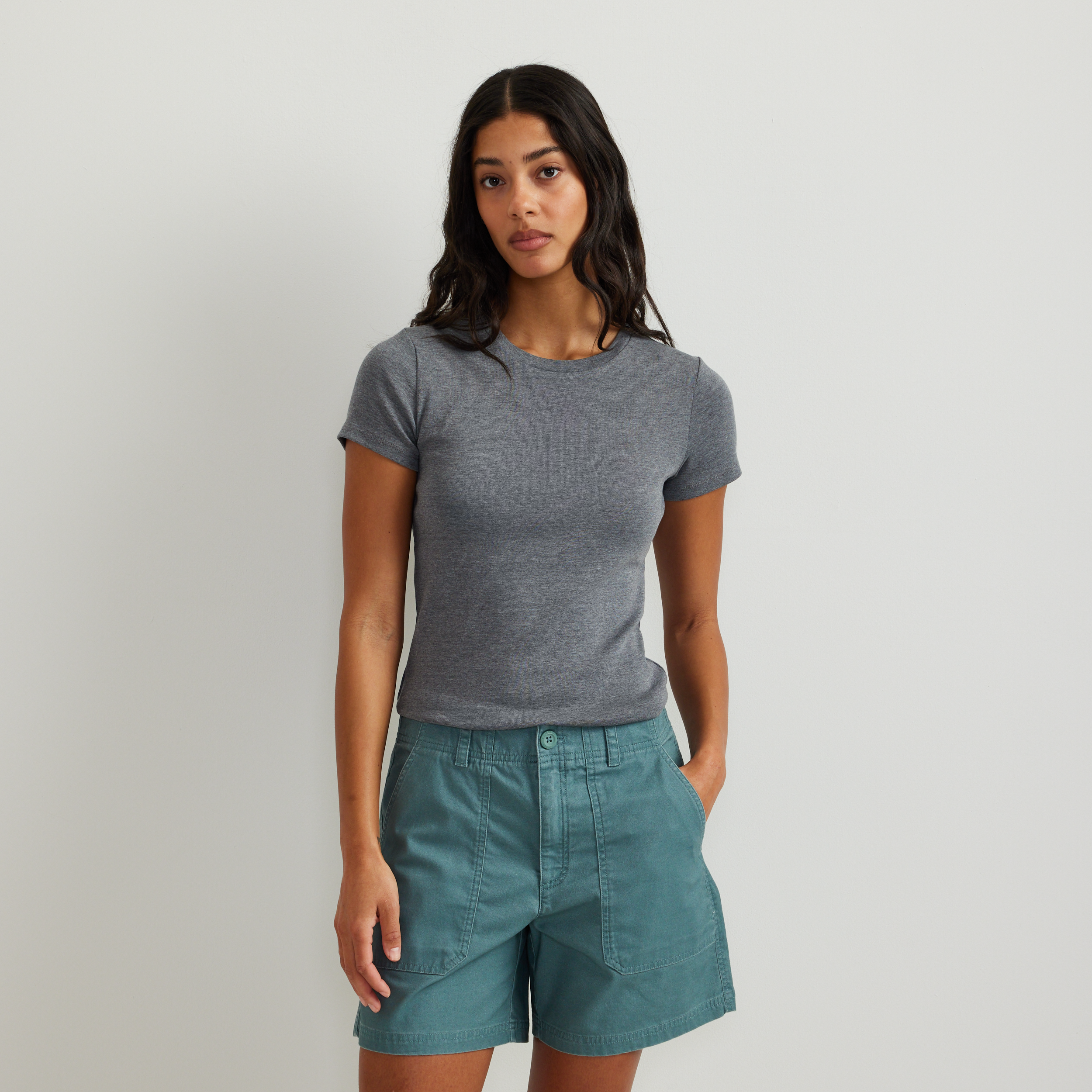Women's Everyday Short-Sleeve Crewneck T-Shirt - Image 15
