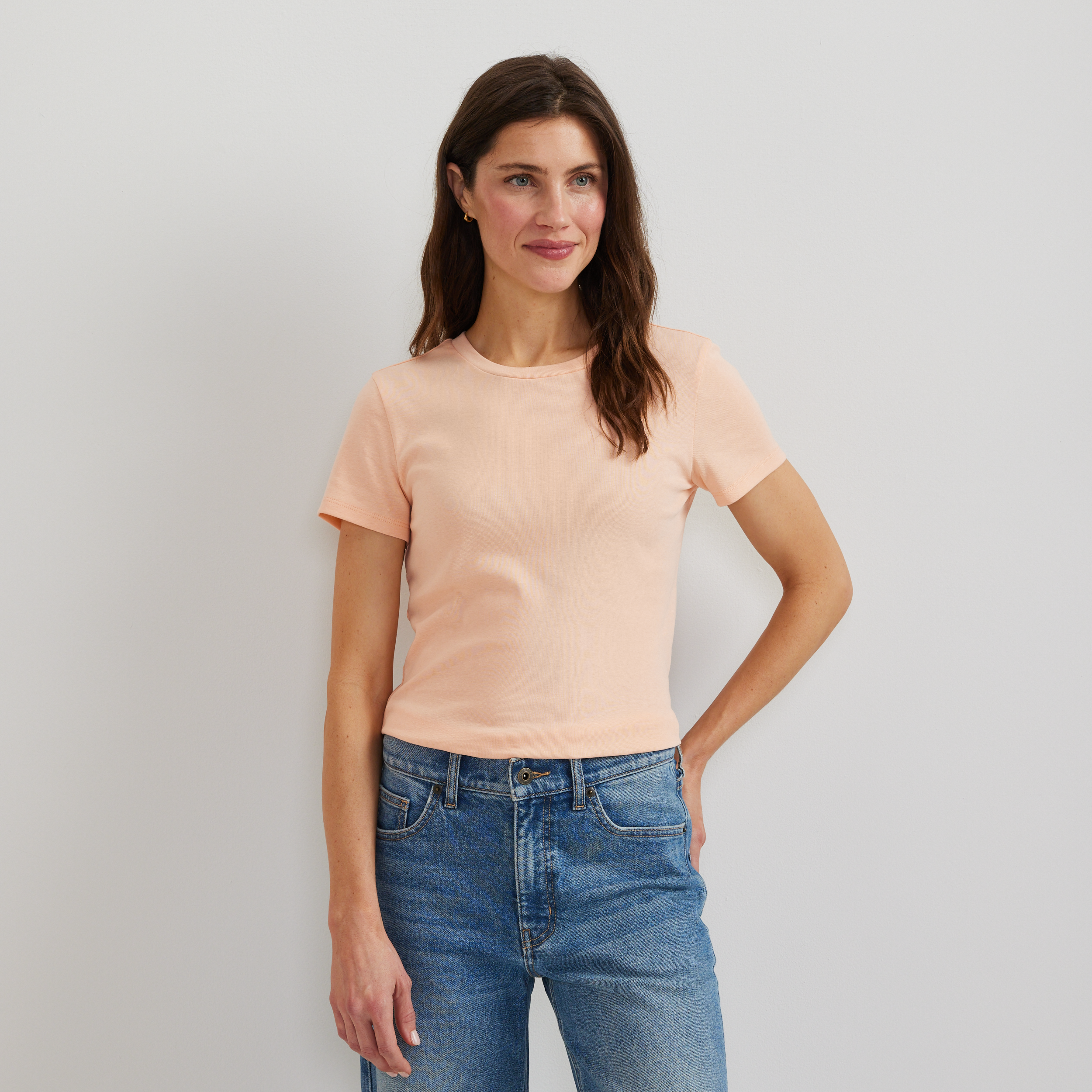 Women's Everyday Short-Sleeve Crewneck T-Shirt - Image 25