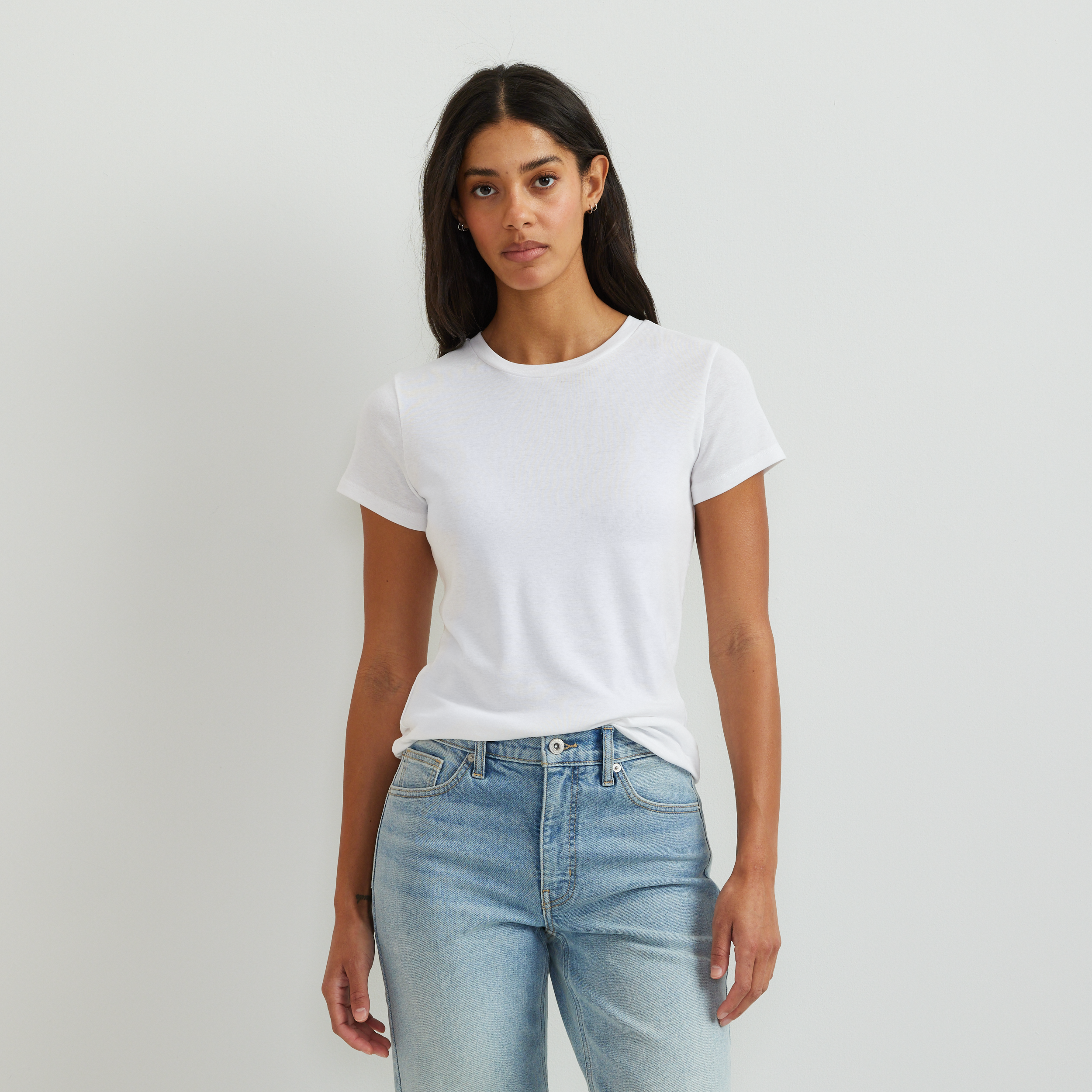 Women's Everyday Short-Sleeve Crewneck T-Shirt - Image 28