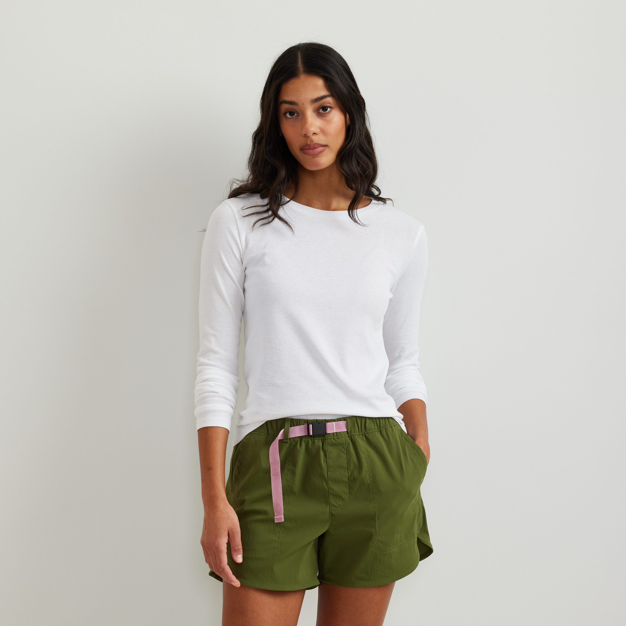 Women's Everyday Long-Sleeve Crewneck T-Shirt - Image 17