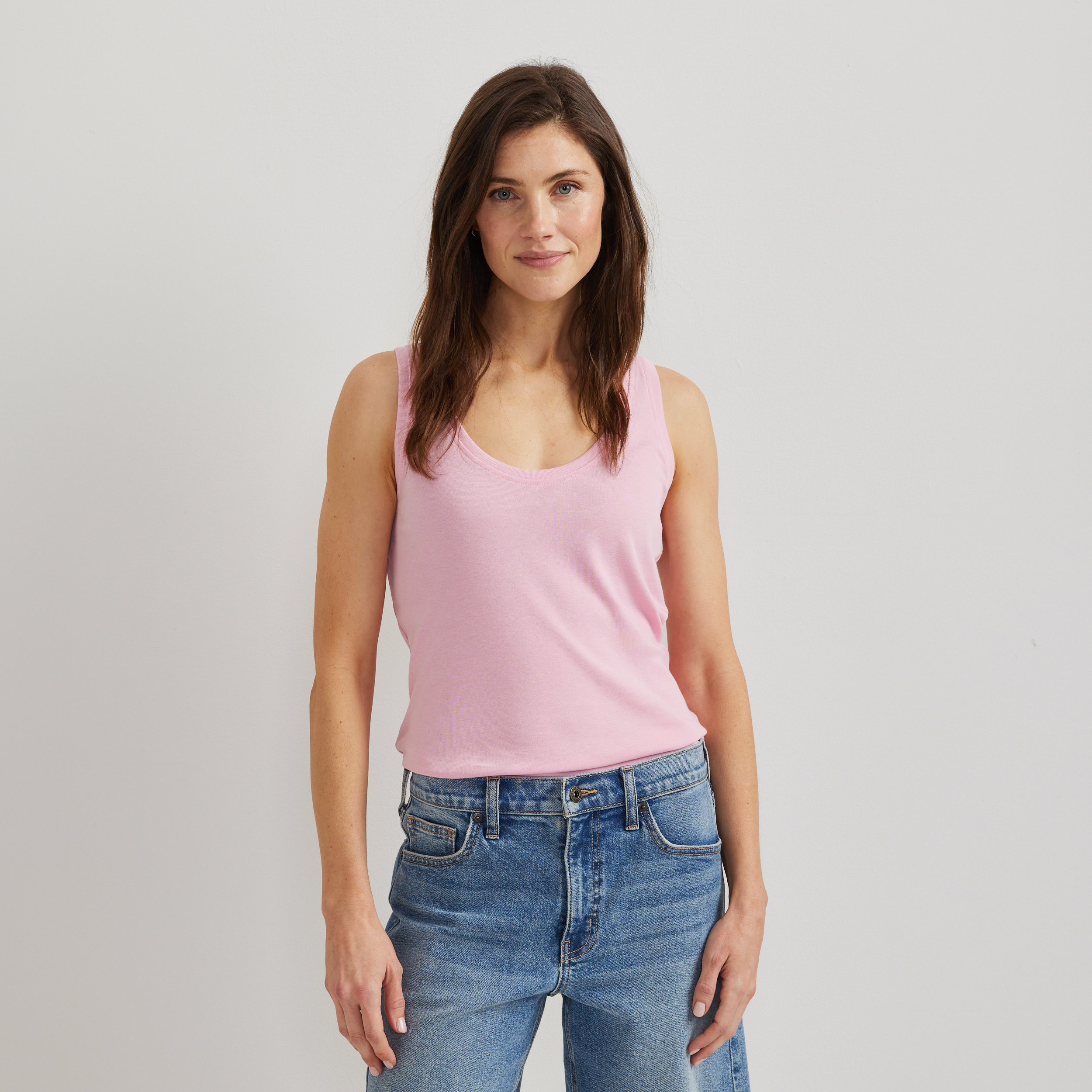 Women's Everyday Scoop-Neck Tank - Image 5