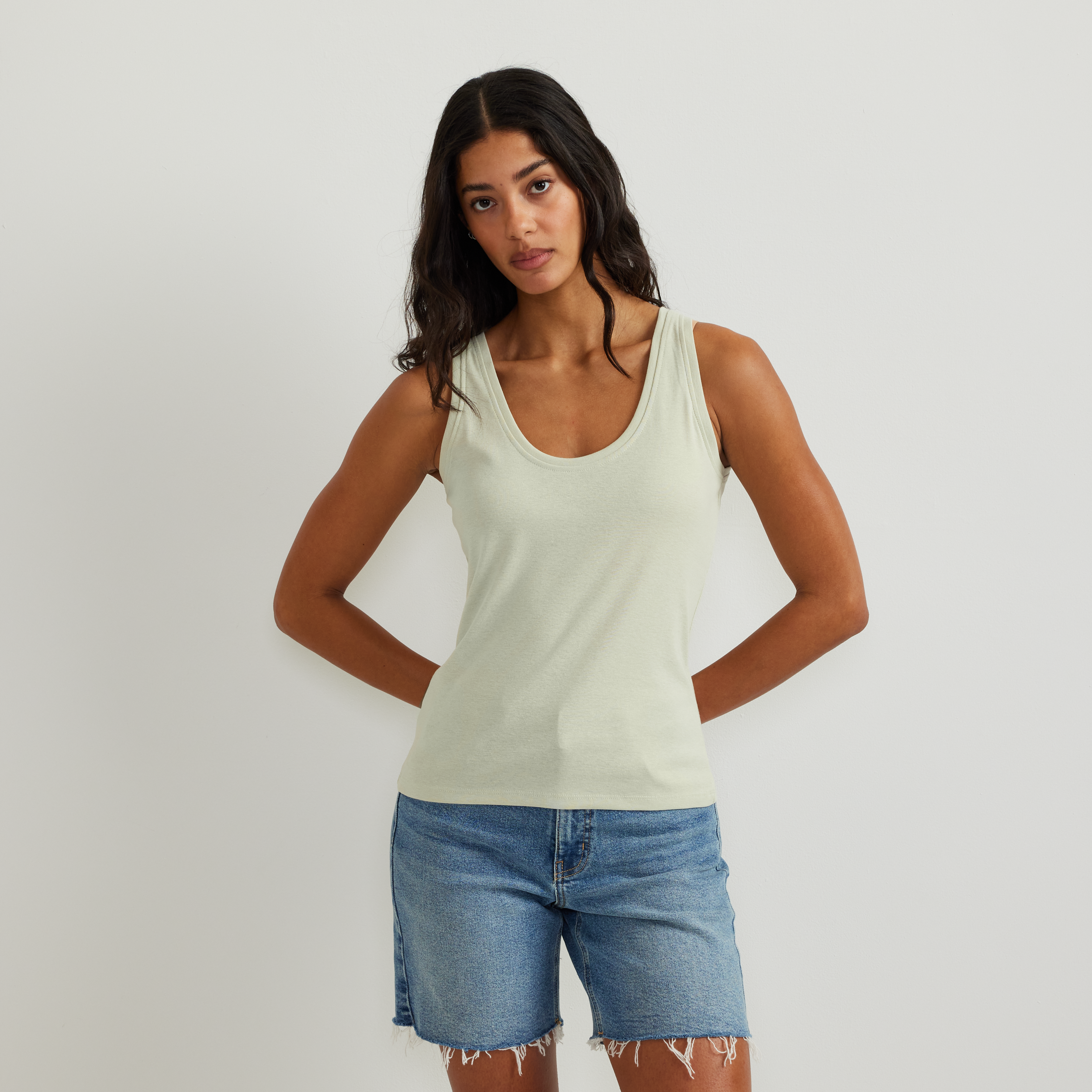 Women's Everyday Scoop-Neck Tank - Image 9
