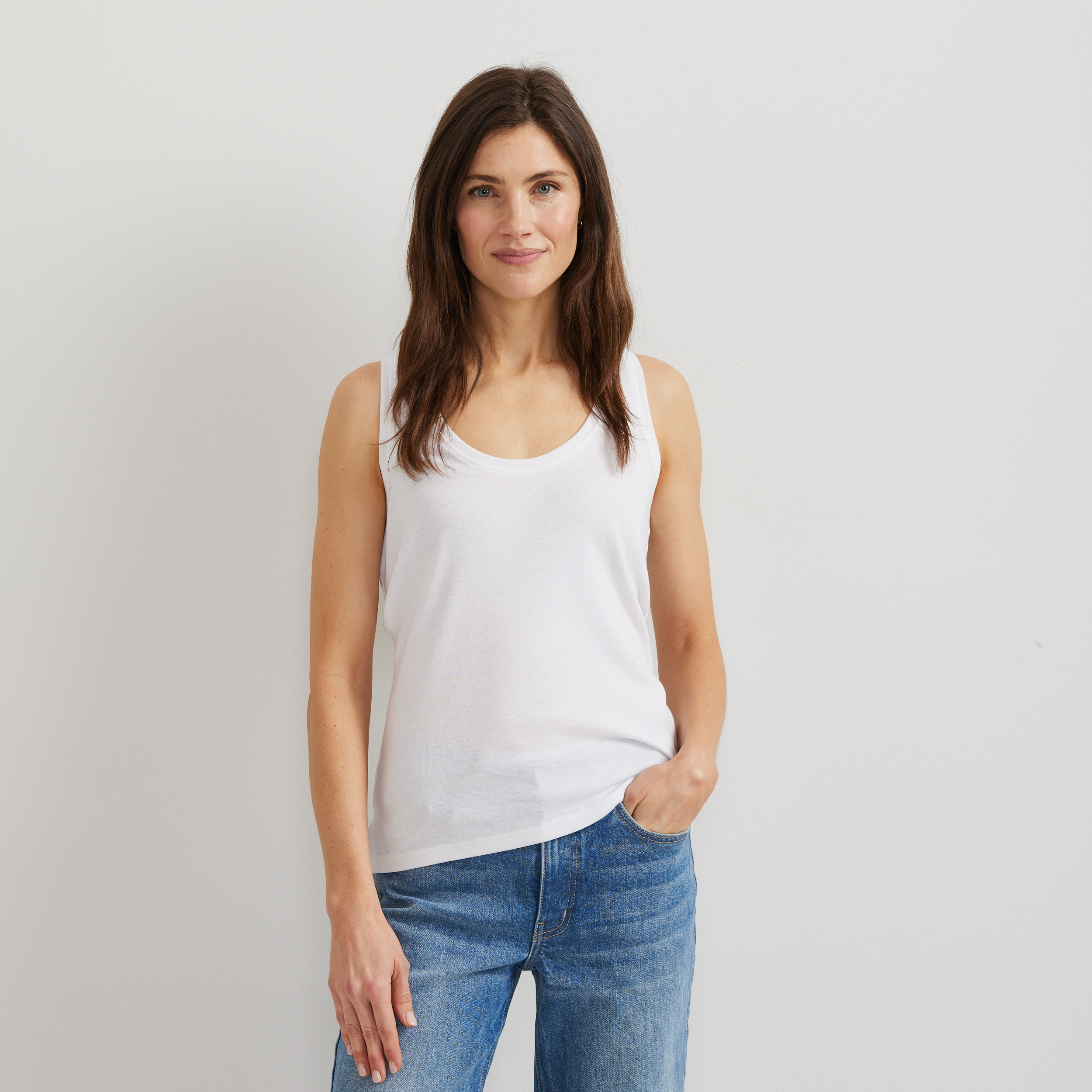 Women's Everyday Scoop-Neck Tank - Image 19