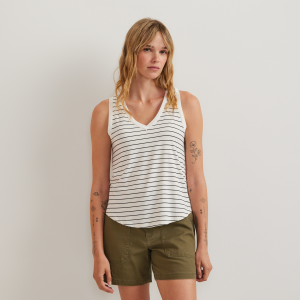 Women's Surreal V-Neck Travel Tank