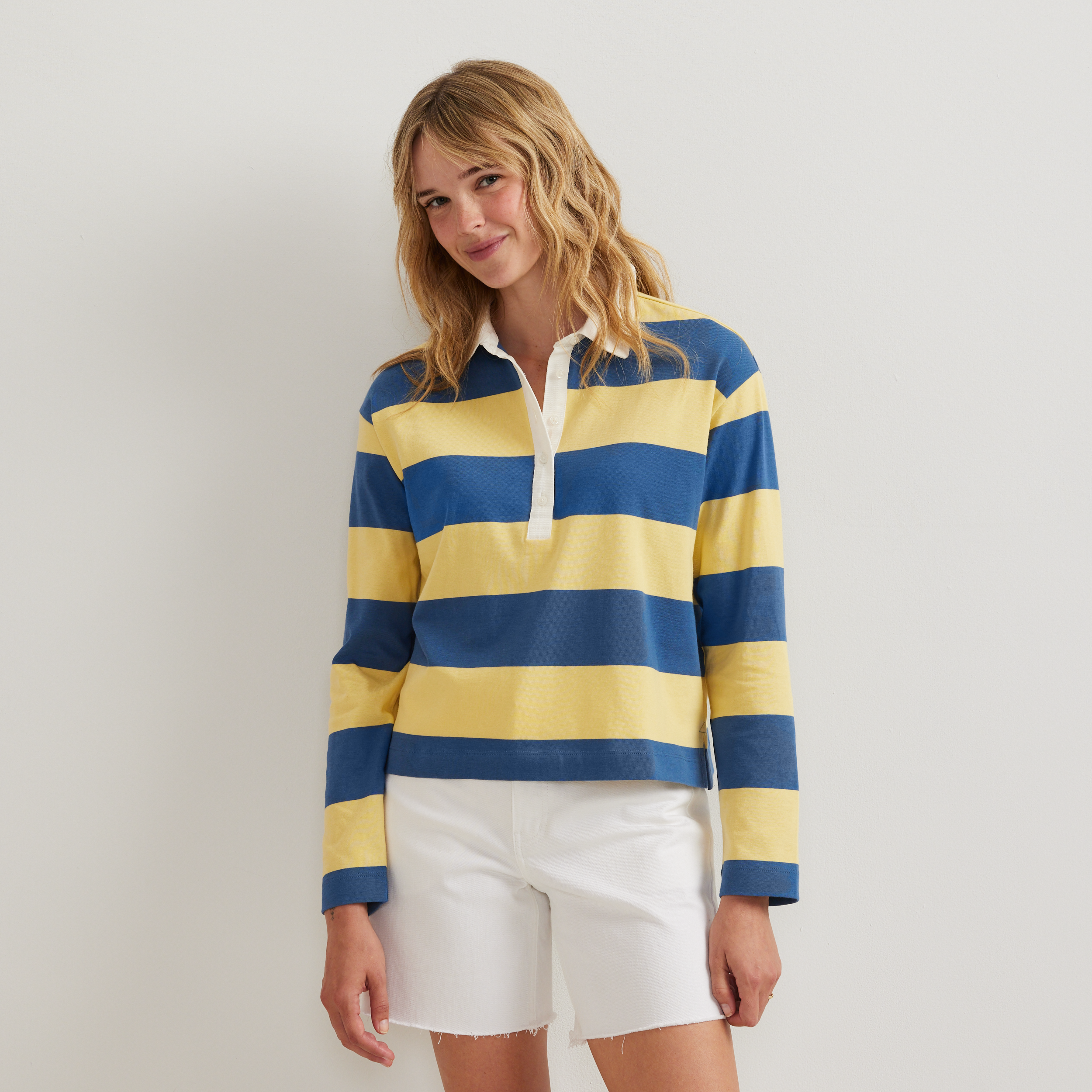 Women's Rugby Polo Shirt - Image 2