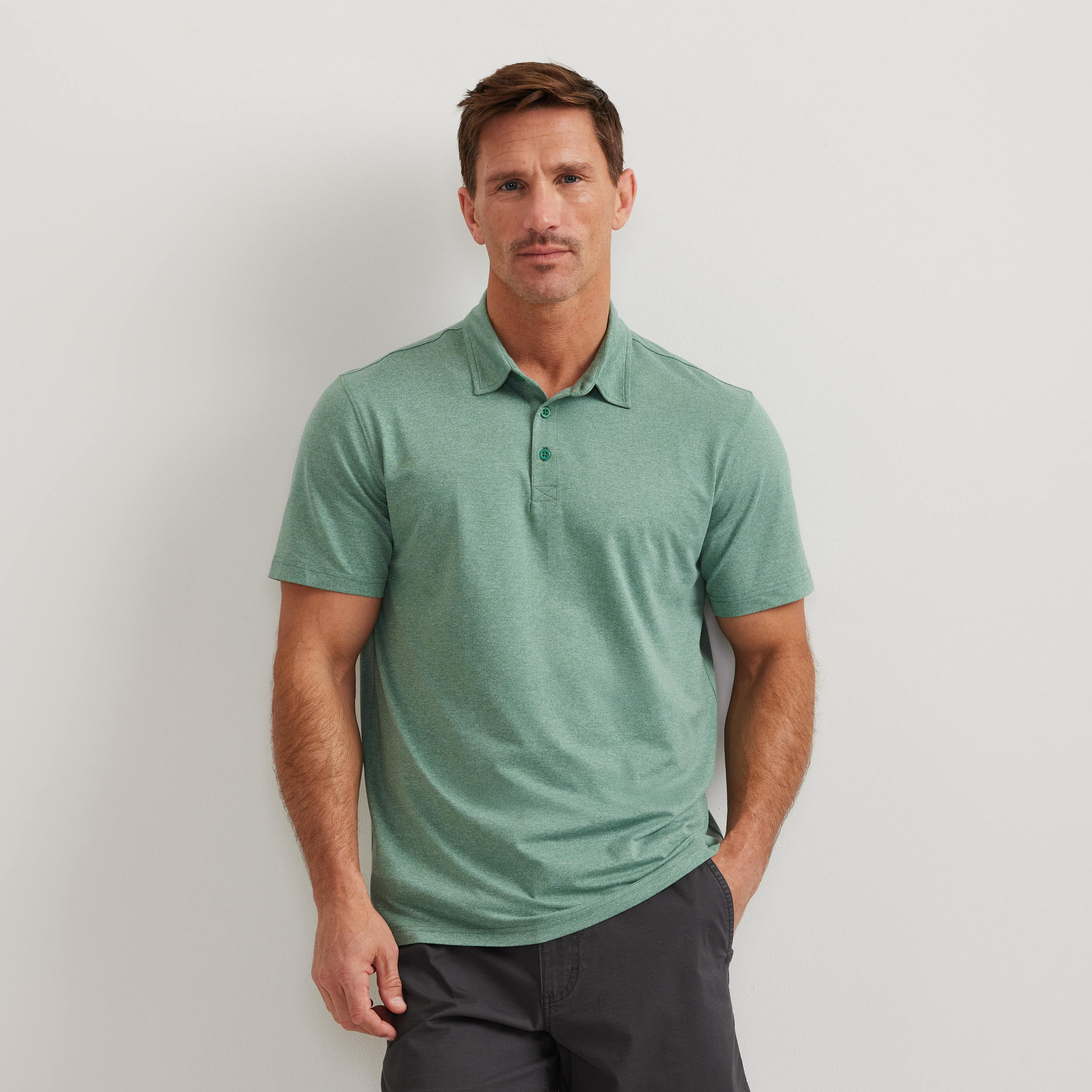 Men's Mountain Trek 2.0 Polo - Image 5