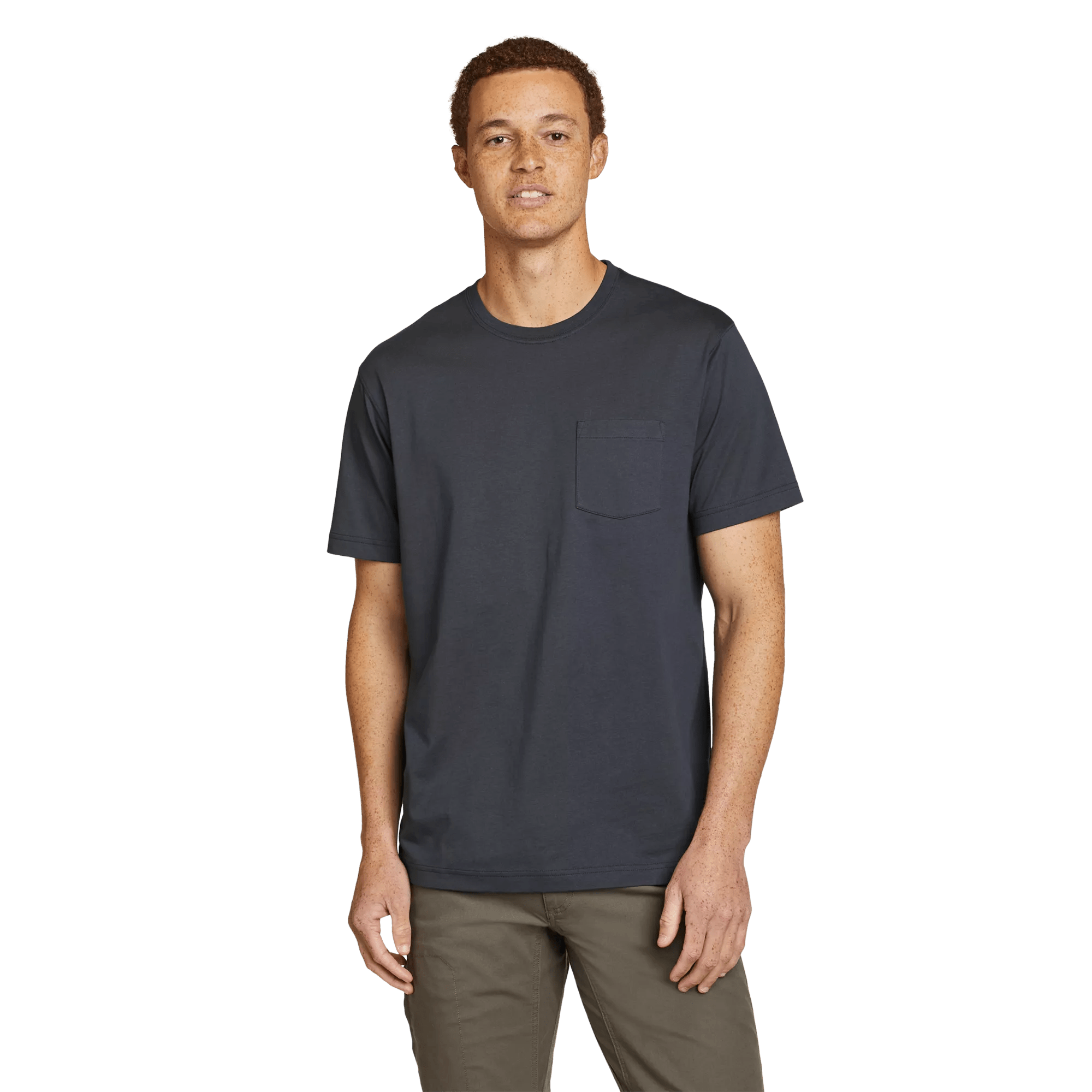 Men's Legend Wash 100% Cotton Short-Sleeve Pocket T-Shirt - Image 25