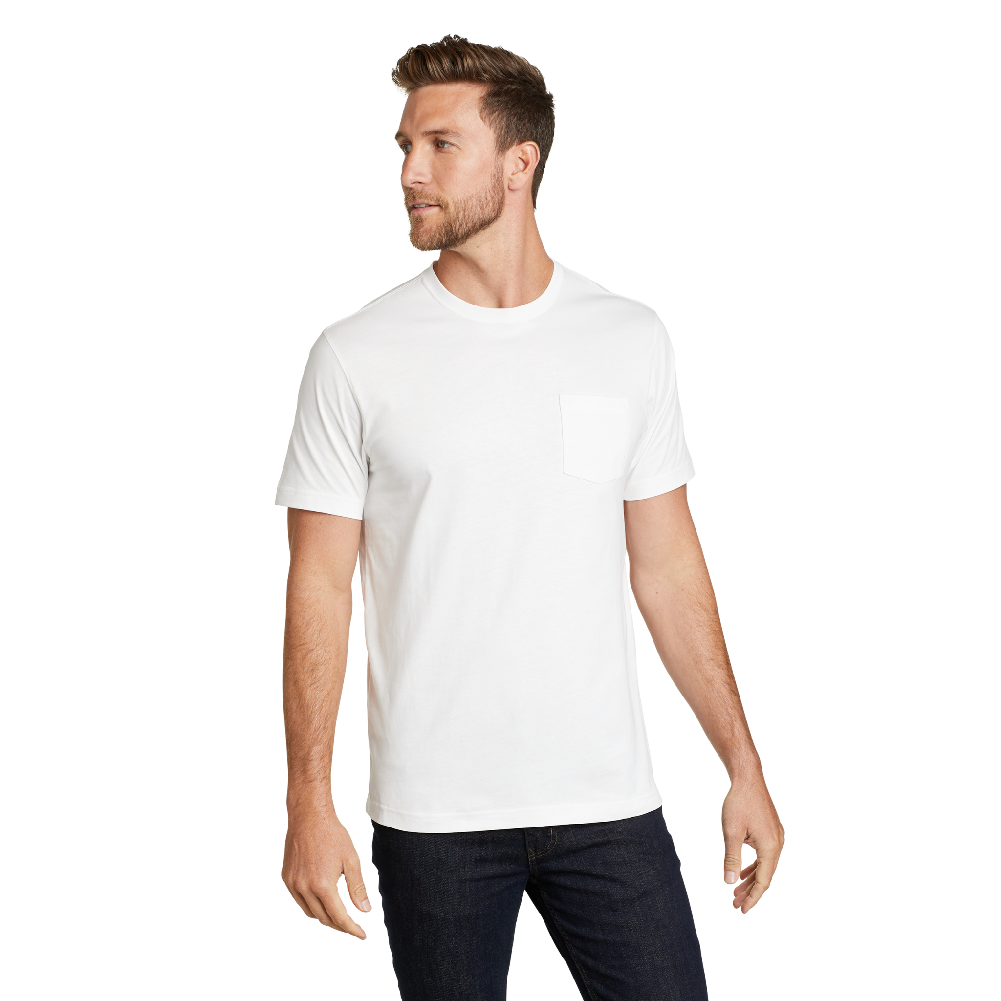 Men's Legend Wash 100% Cotton Short-Sleeve Pocket T-Shirt - Image 28