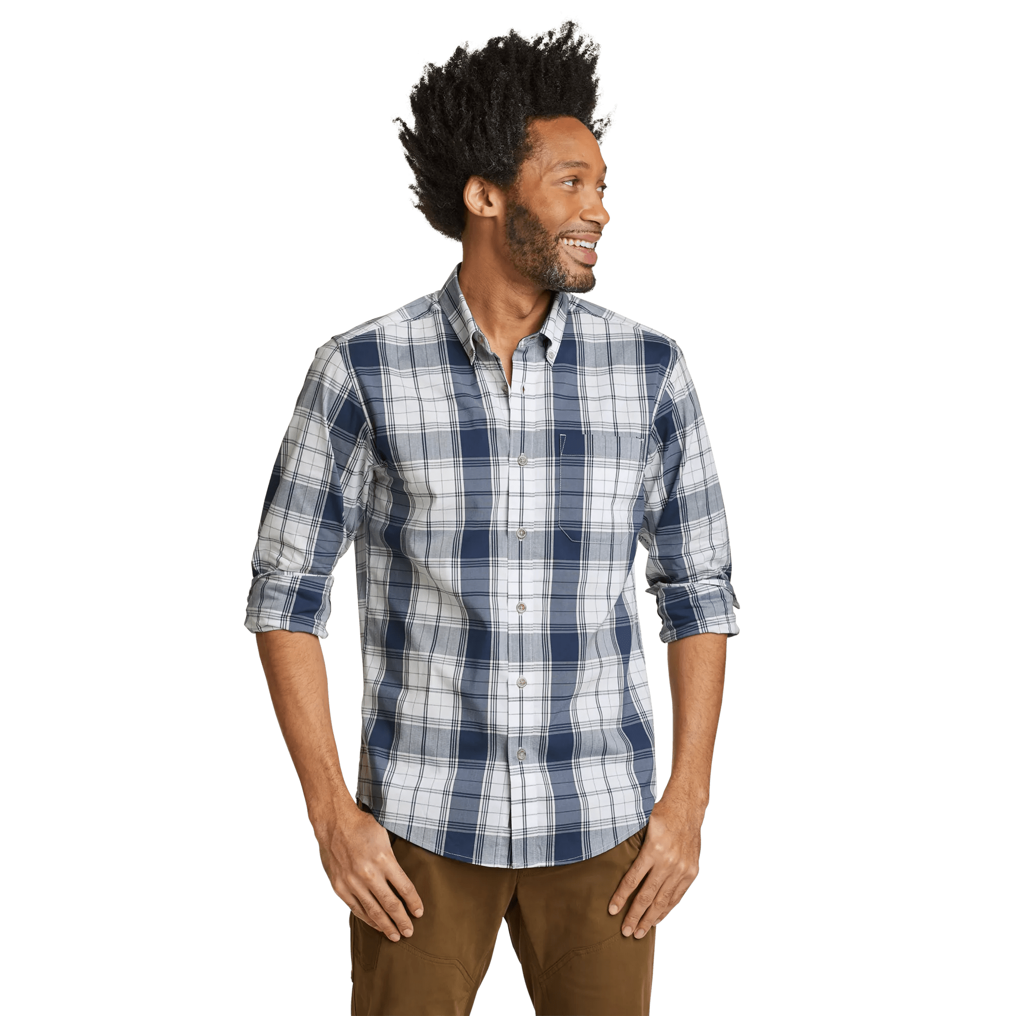 Men's Voyager Flex Long-Sleeve Shirt - Image 25
