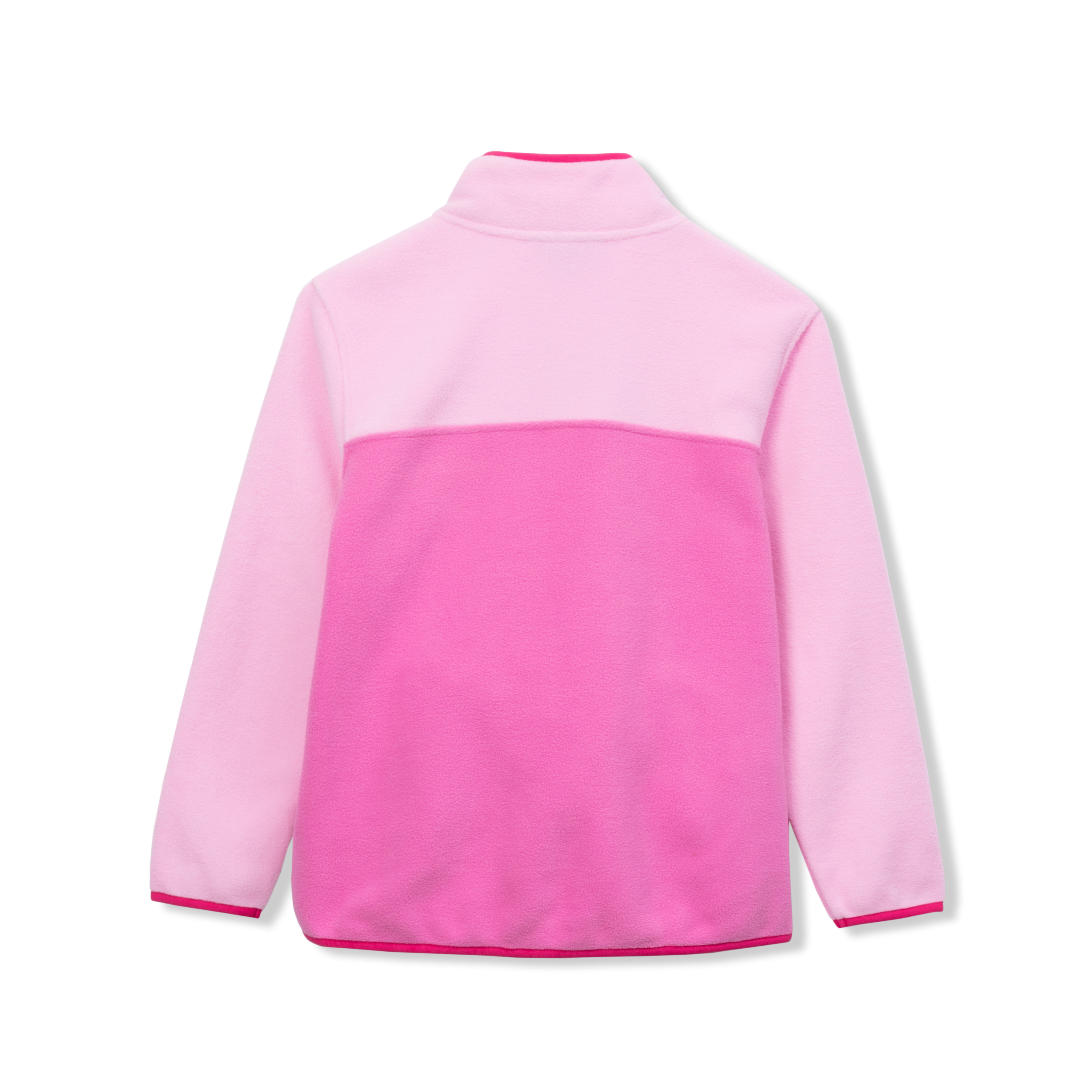 Girls Quest Fleece Snap Neck Pullover - Image 9
