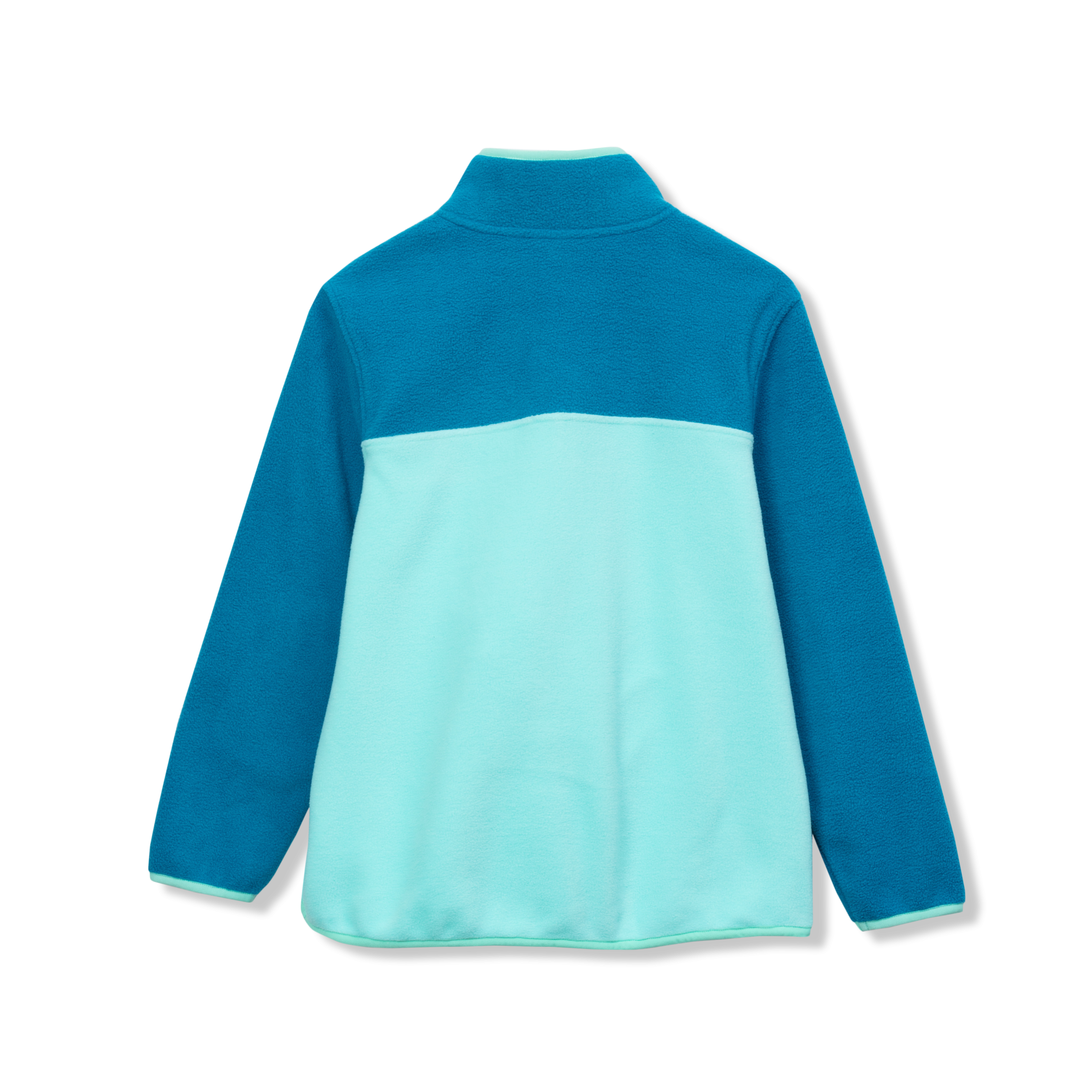 Girls Quest Fleece Snap Neck Pullover - Image 11