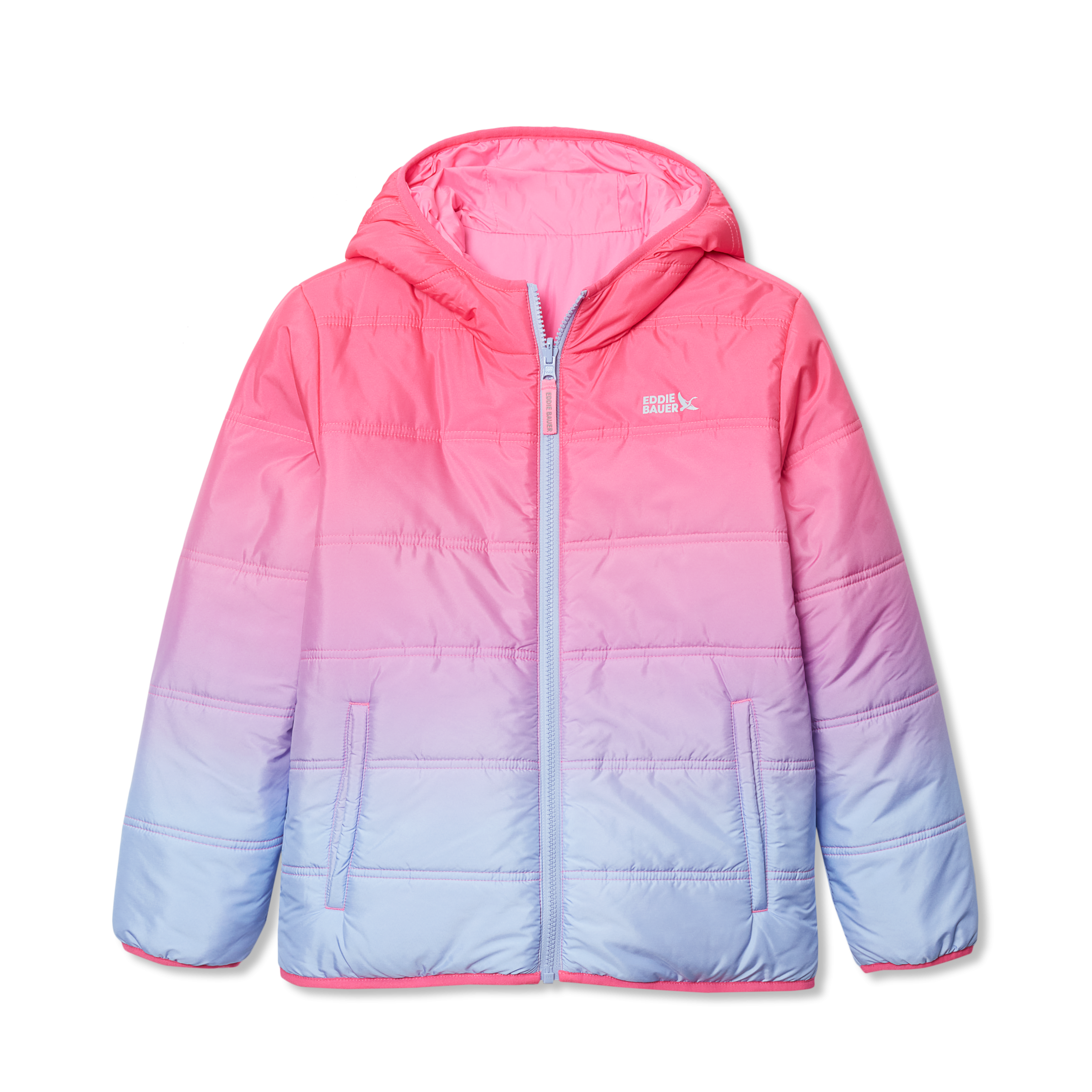 Girls Deer Harbor Reversible Hooded Jacket - Image 6