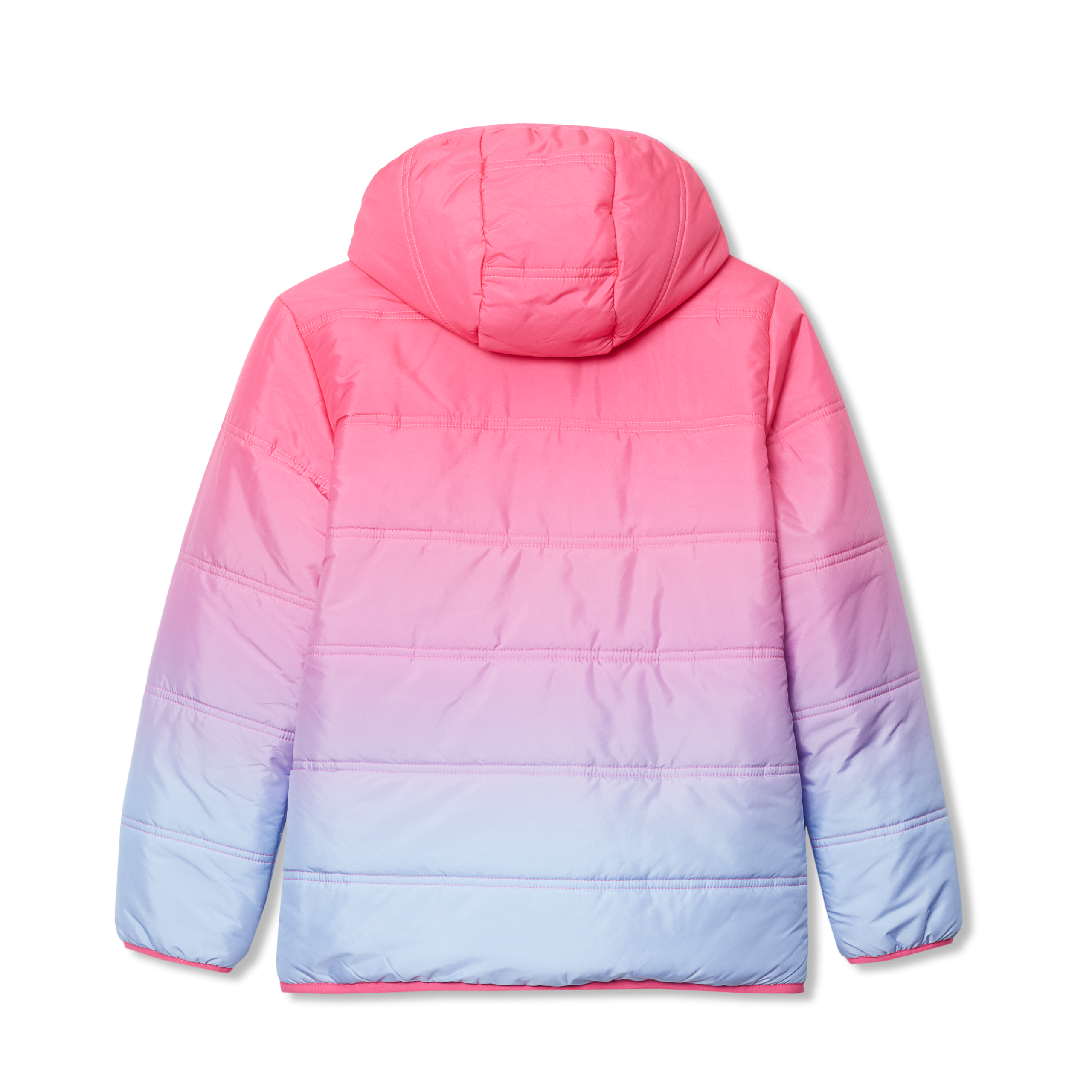 Girls Deer Harbor Reversible Hooded Jacket - Image 8