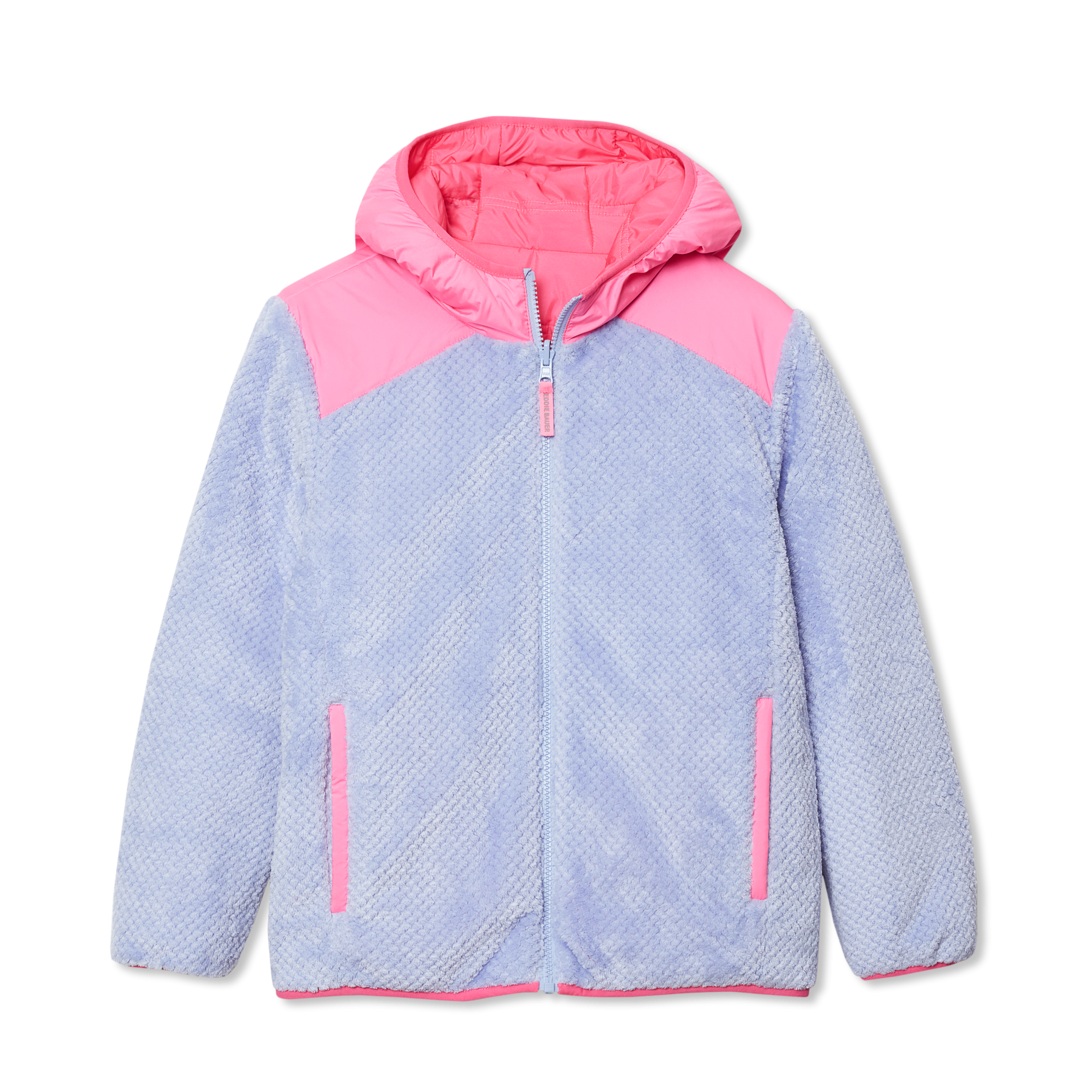 Girls Deer Harbor Reversible Hooded Jacket - Image 9