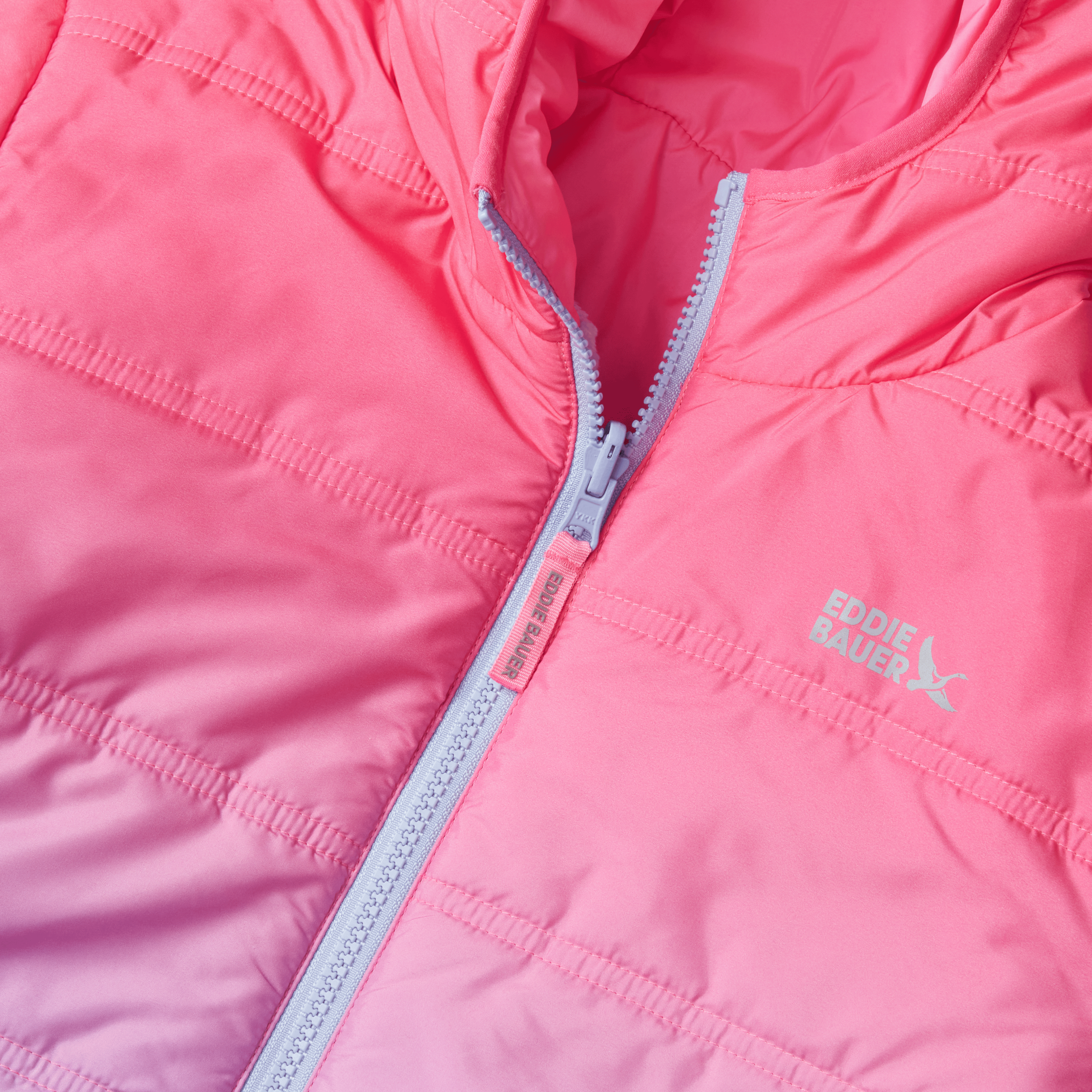 Girls Deer Harbor Reversible Hooded Jacket - Image 10