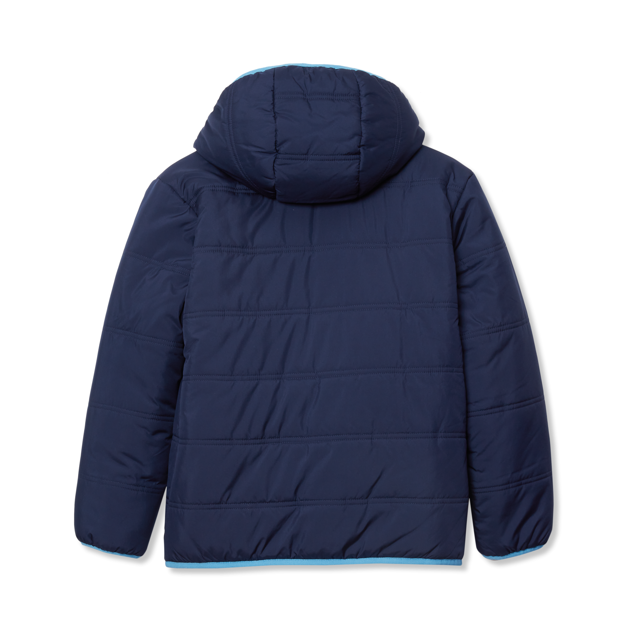 Girls Deer Harbor Reversible Hooded Jacket - Image 2