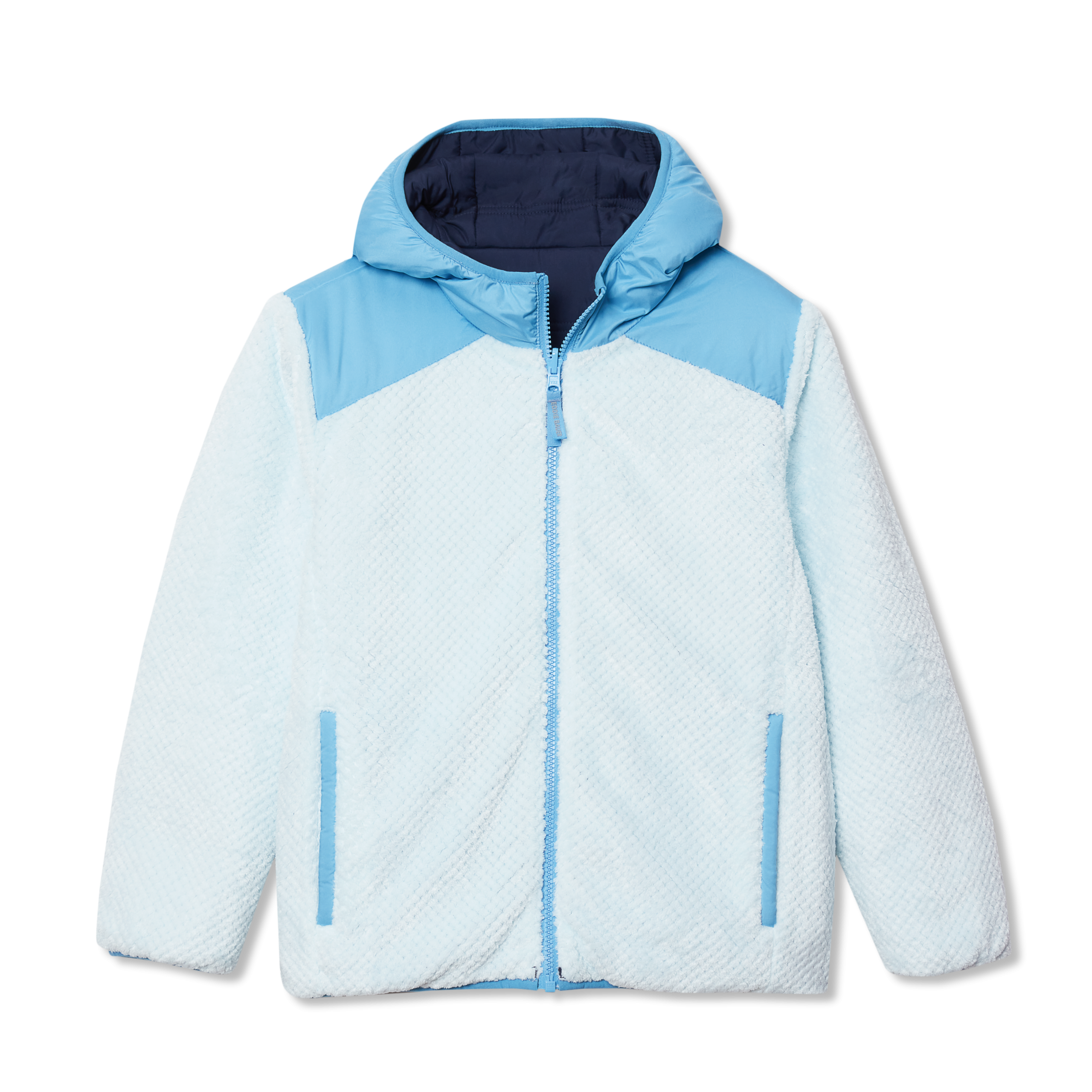 Girls Deer Harbor Reversible Hooded Jacket - Image 3