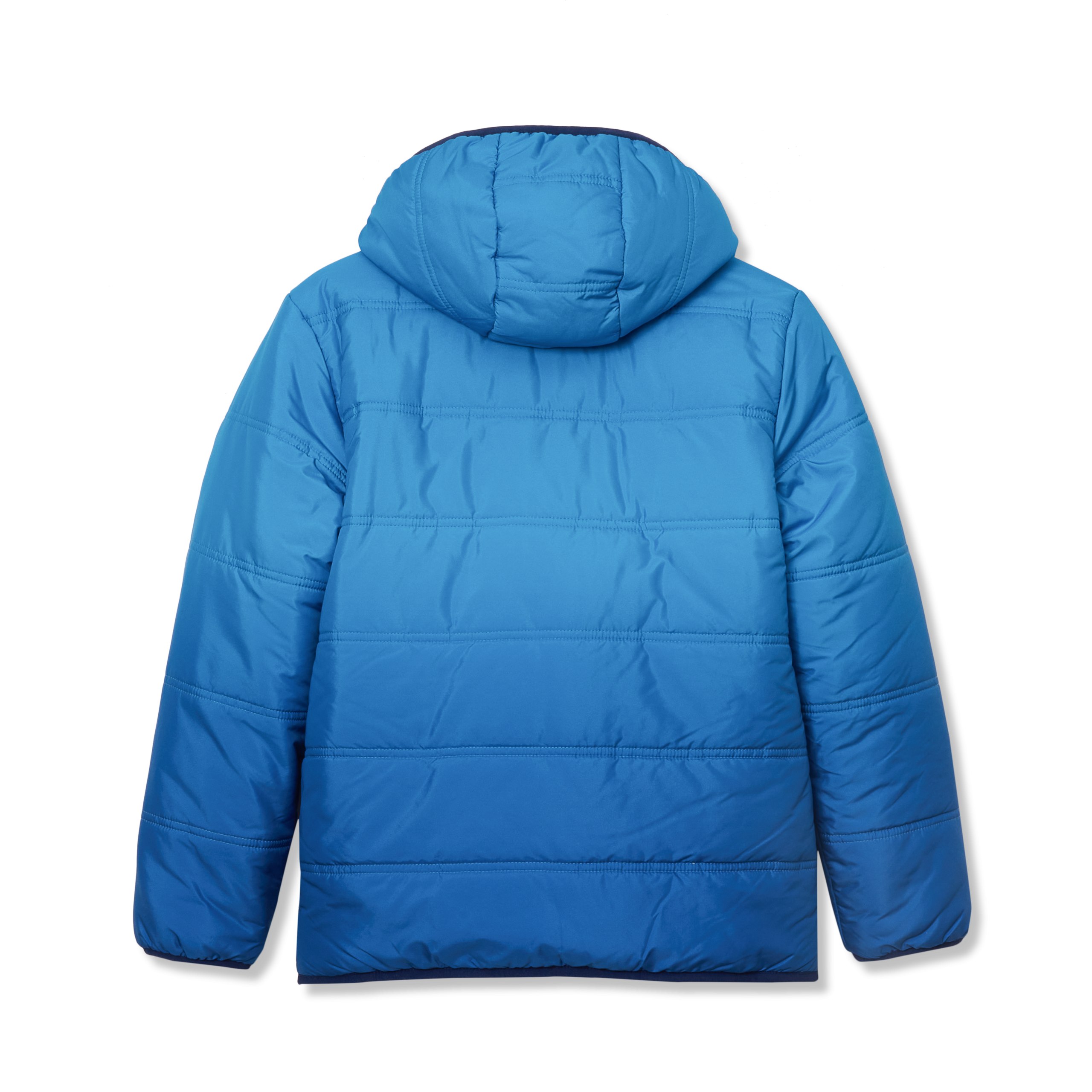 Boys Deer Harbor Reversible Hooded Jacket - Image 3
