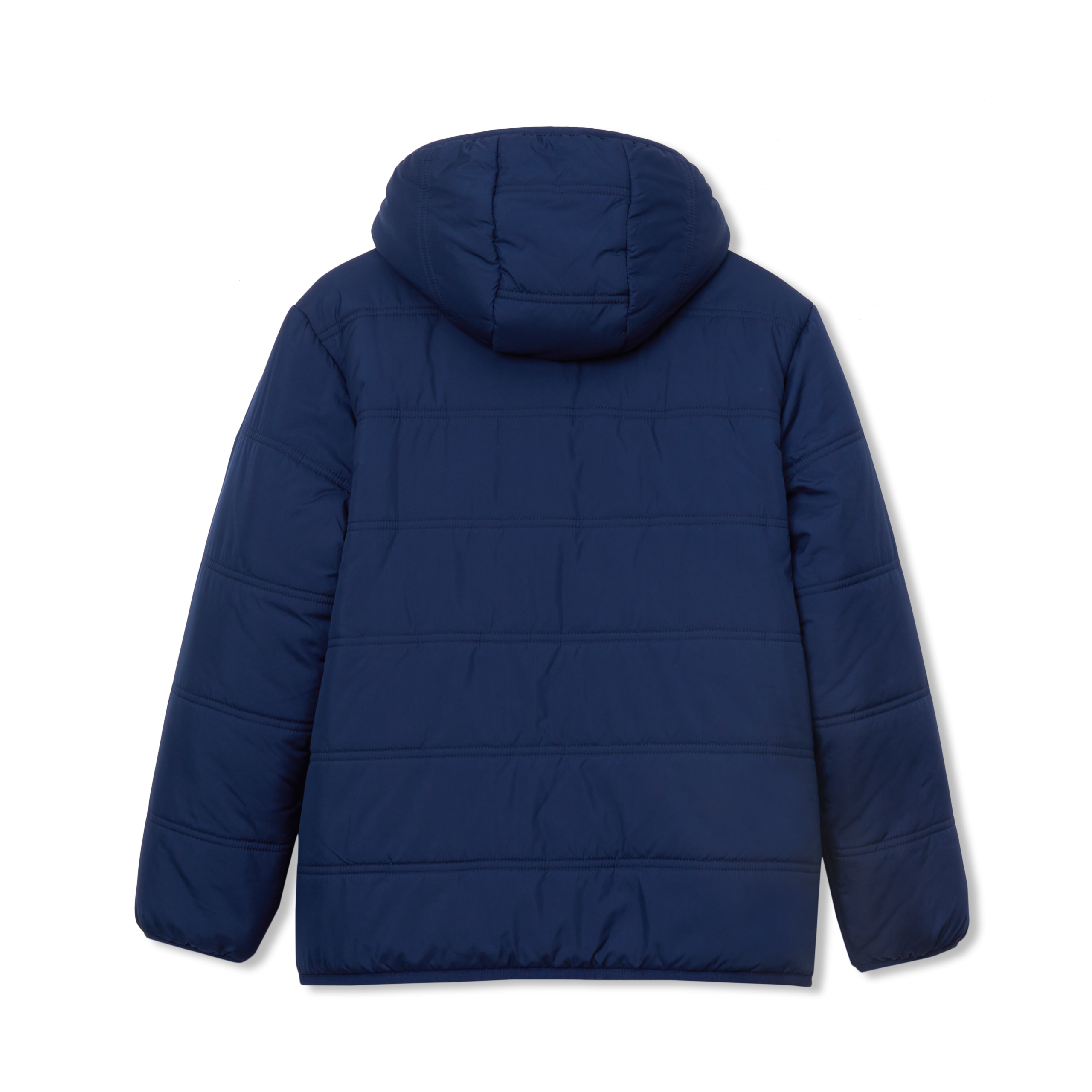 Boys Deer Harbor Reversible Hooded Jacket - Image 8