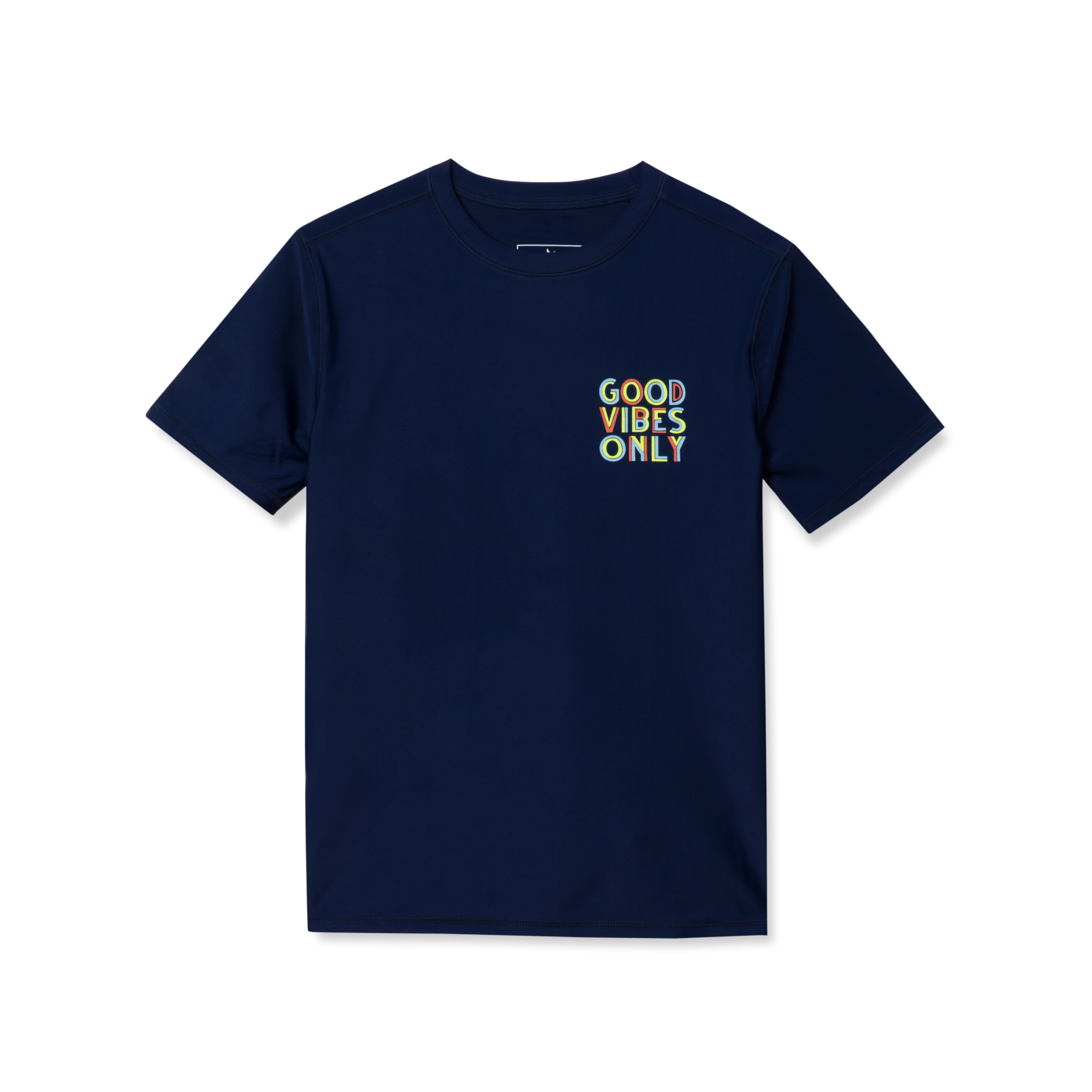 Boys Sea Spray Short Sleeve Graphic Rashguard - Image 2